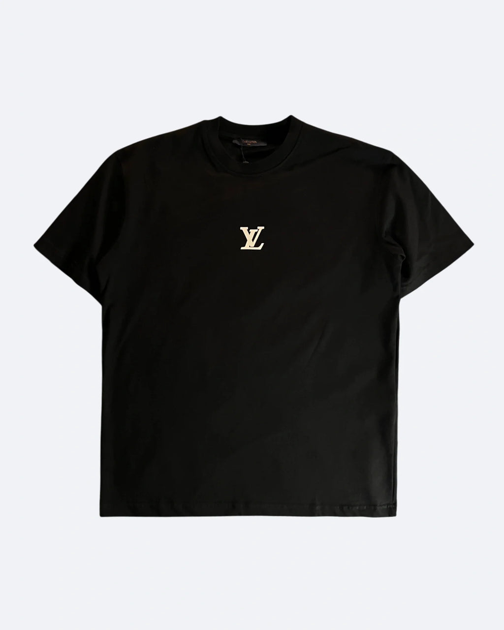 Louis Vuitton - LV Rubber Logo T-Shirt - Black