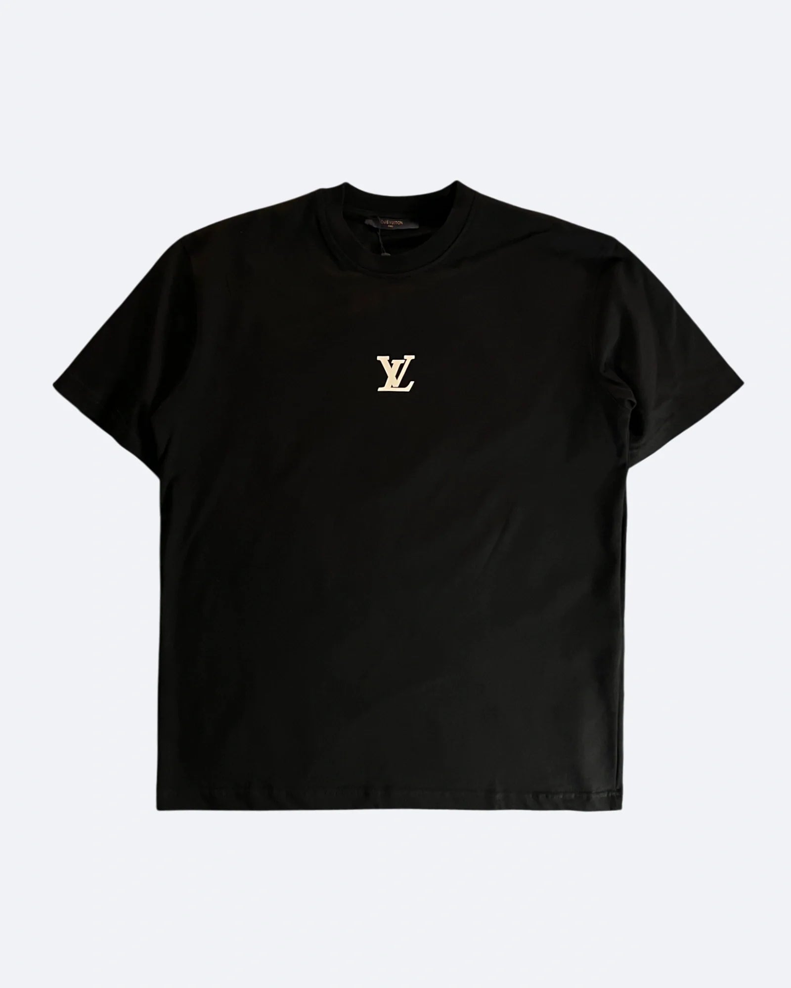 Louis Vuitton - LV Rubber Logo T-Shirt - Black