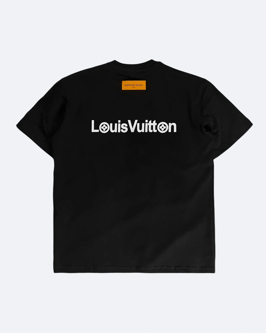 Louis Vuitton - LV Rubber Logo T-Shirt - Black