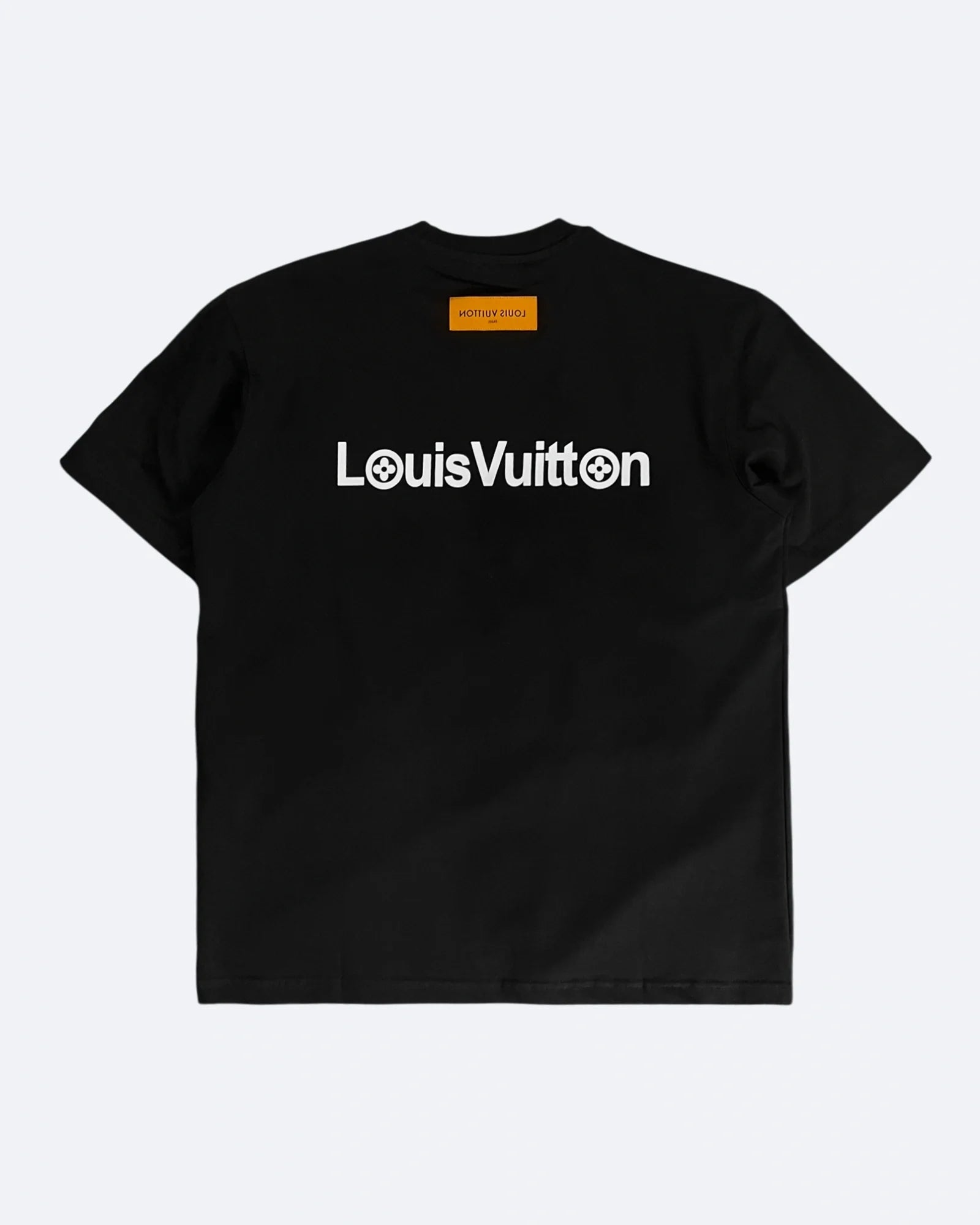 Louis Vuitton - LV Rubber Logo T-Shirt - Black