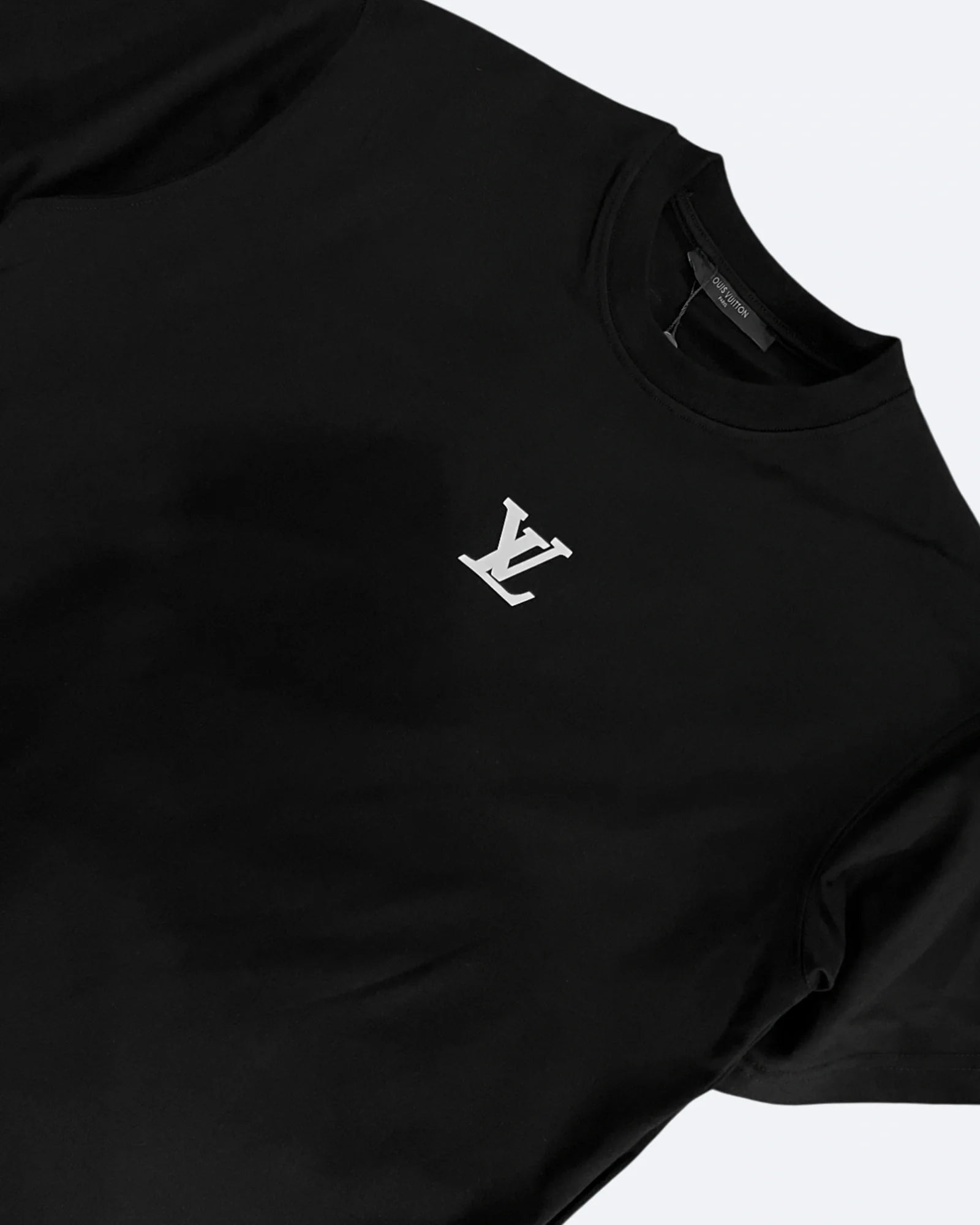 Louis Vuitton - LV Rubber Logo T-Shirt - Black