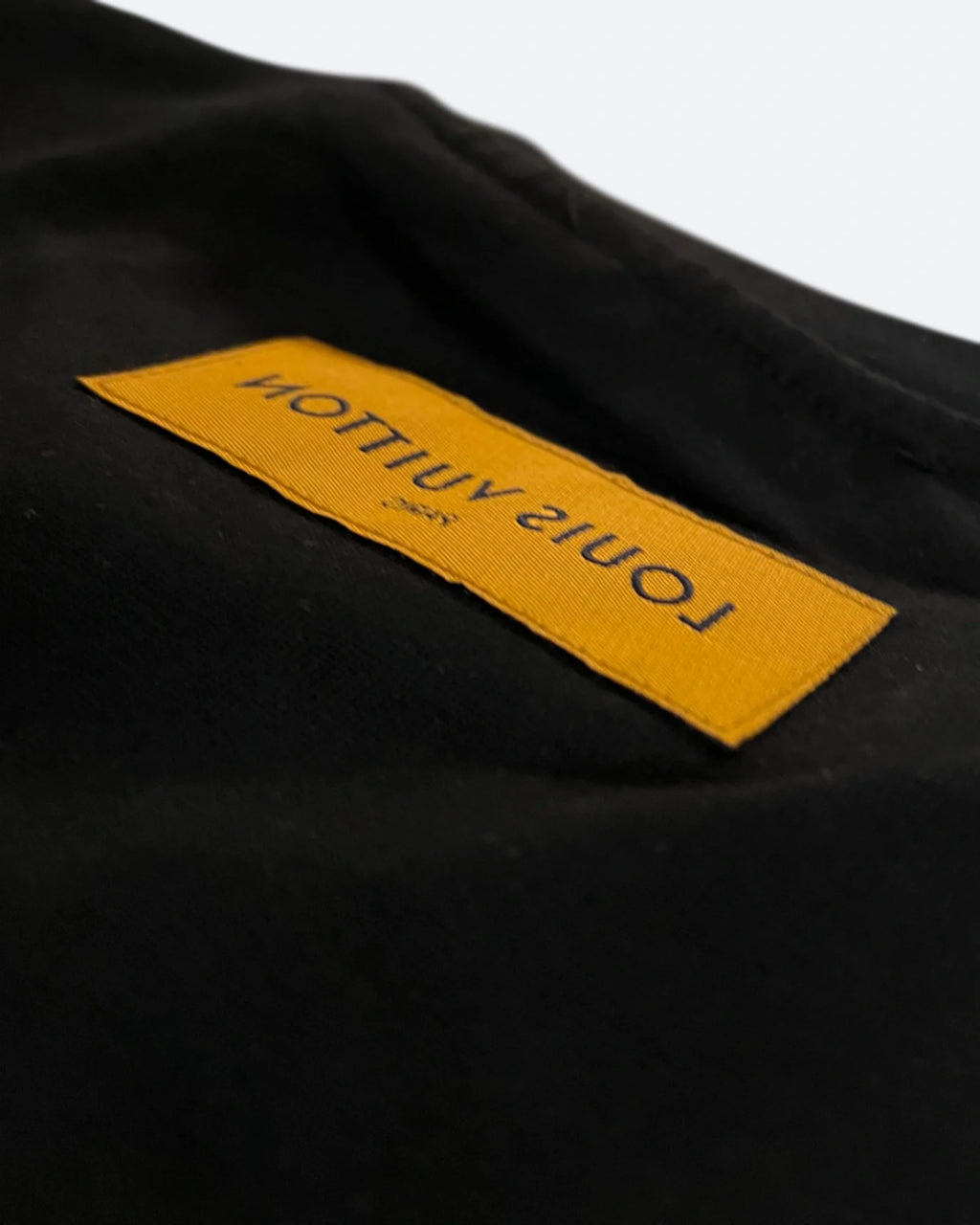 Louis Vuitton - LV Rubber Logo T-Shirt - Black