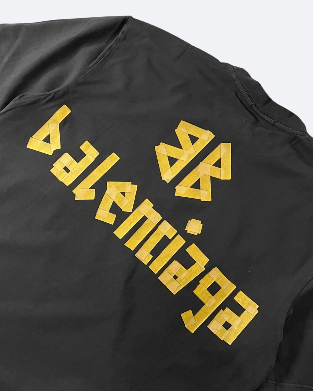 Balenciaga - Tape T-Shirt - Dark Gray