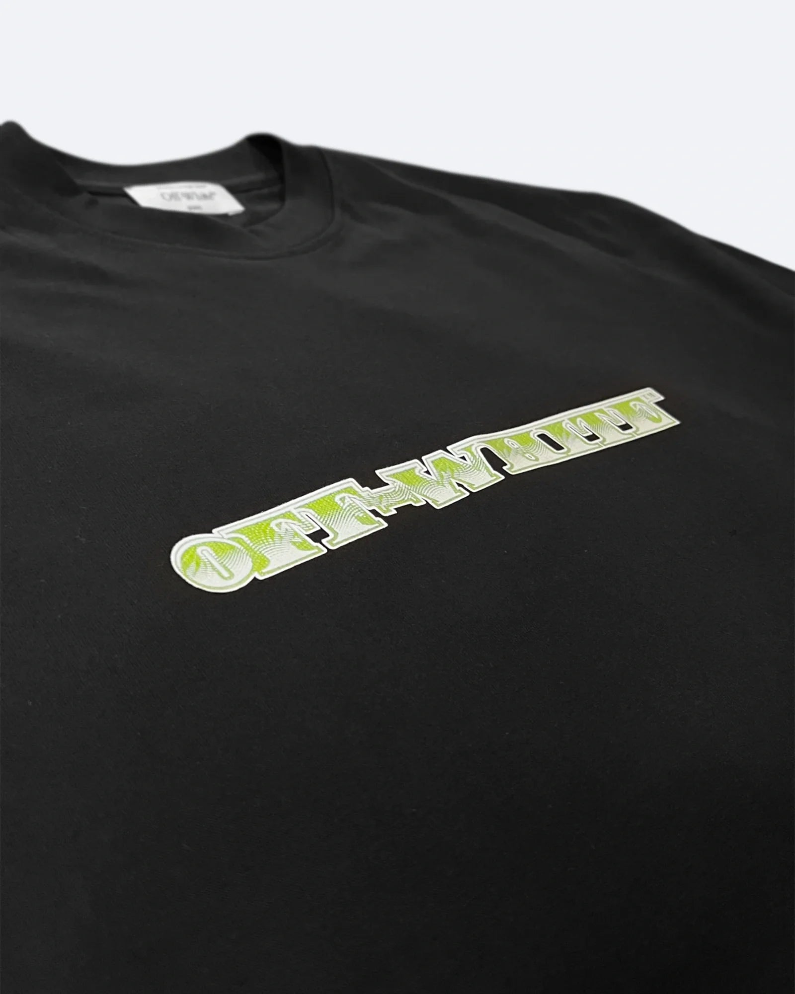 Off-White - Cash Arrow T-Shirt - Black