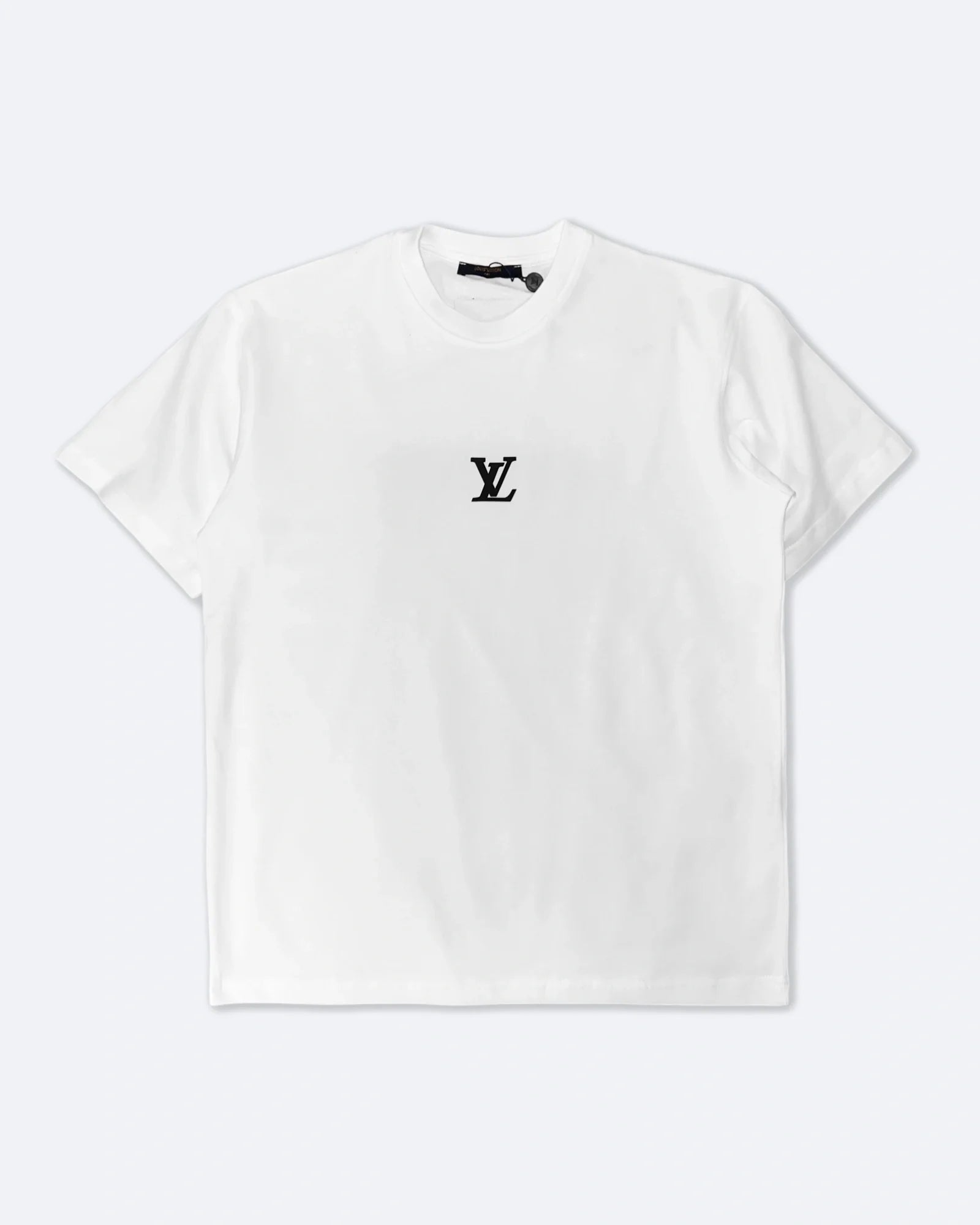 Louis Vuitton - LV Rubber Logo T-Shirt - White