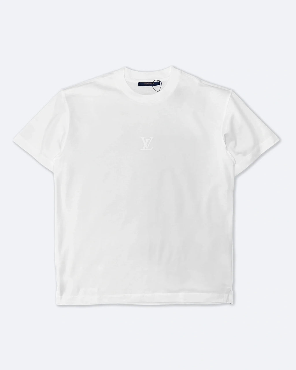 Louis Vuitton - LV Logo Seamed T-Shirt - White