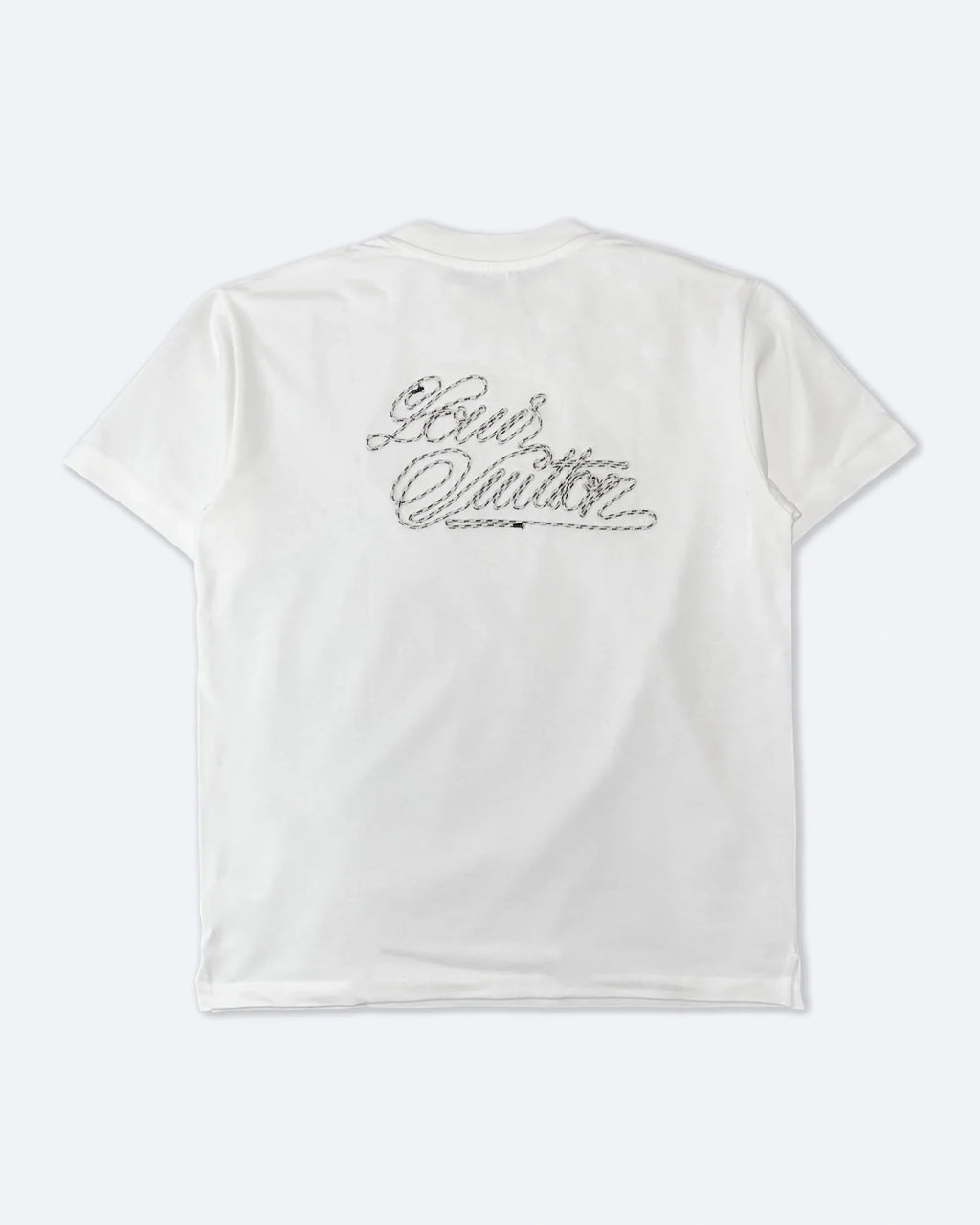 Louis Vuitton - Lovers Embroidery T-Shirt - White