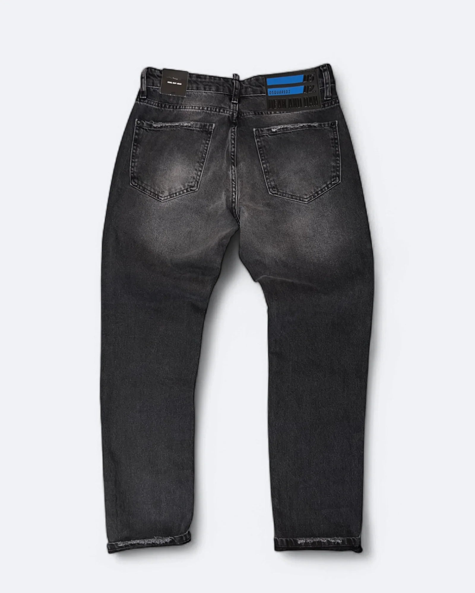 Dsquared2 - Stamp Jeans - Black