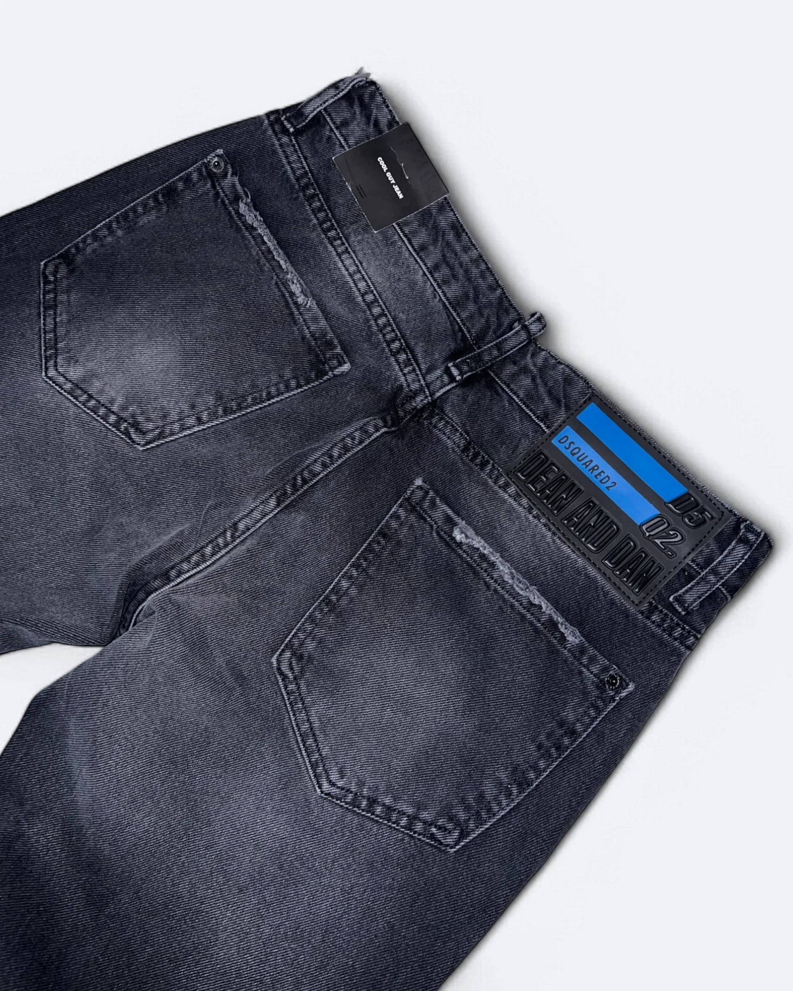 Dsquared2 - Stamp Jeans - Black