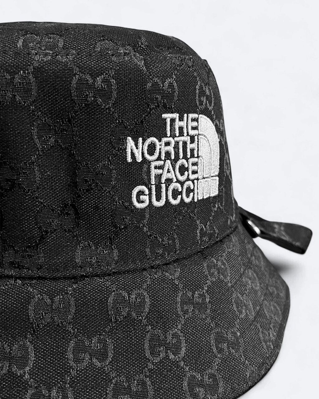 GC x The North Face - GG Bucket Hat - Black