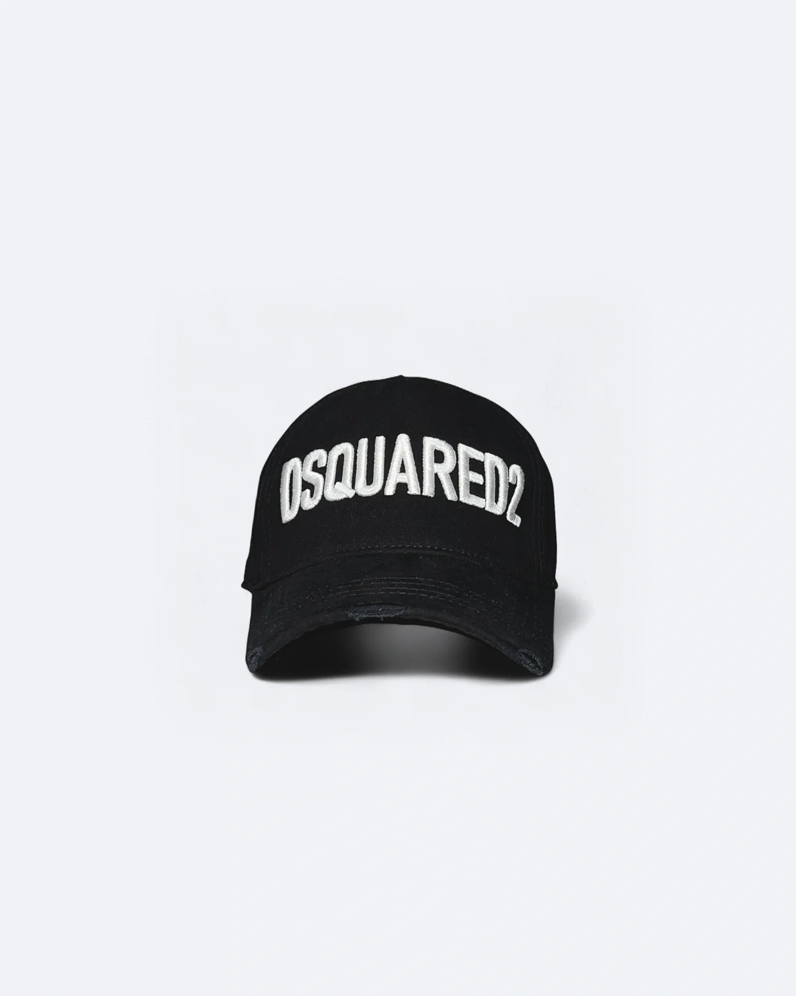 Dsquared2 - Condensed Logotype Embroidery Cap - Black