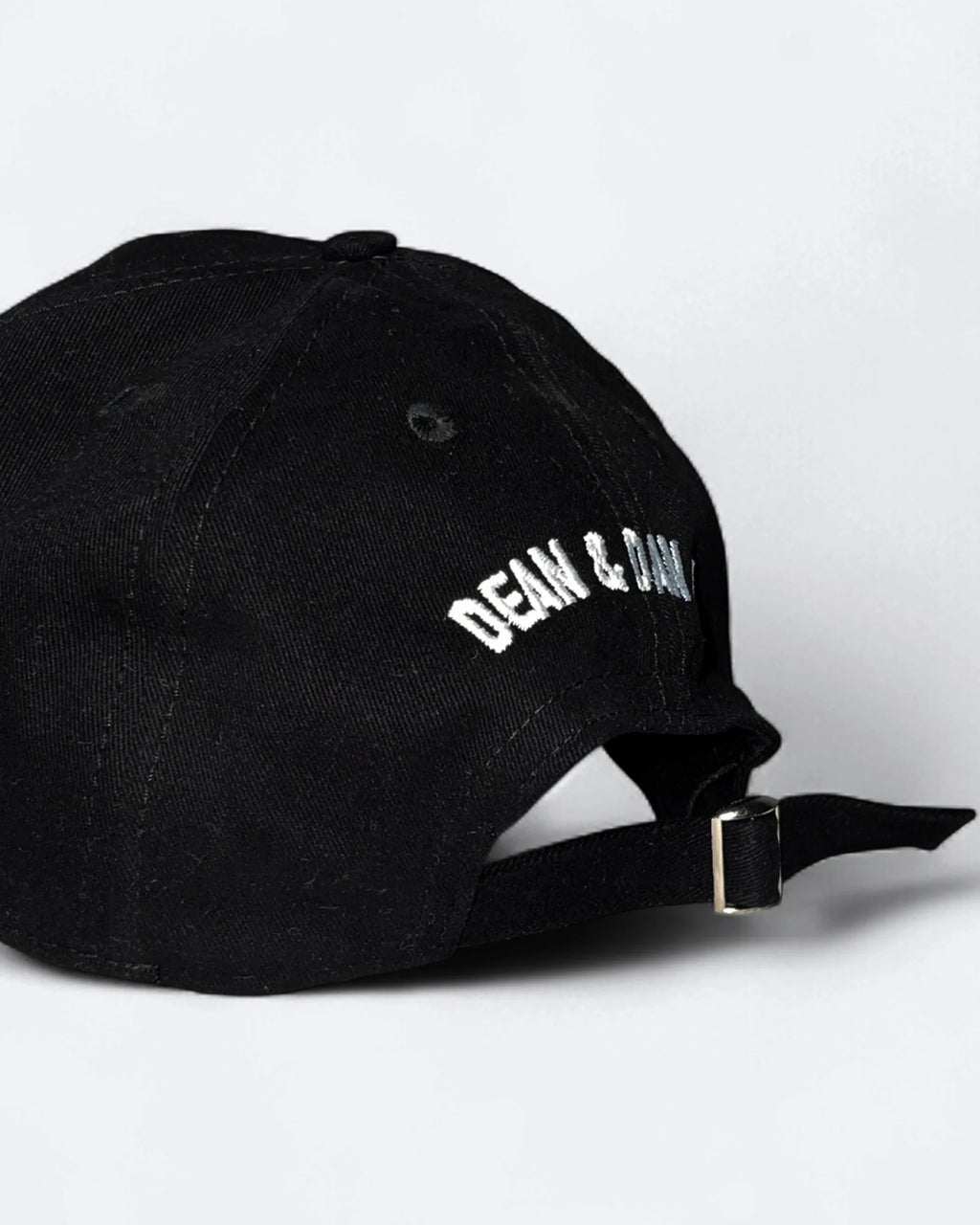 Dsquared2 - Condensed Logotype Embroidery Cap - Black