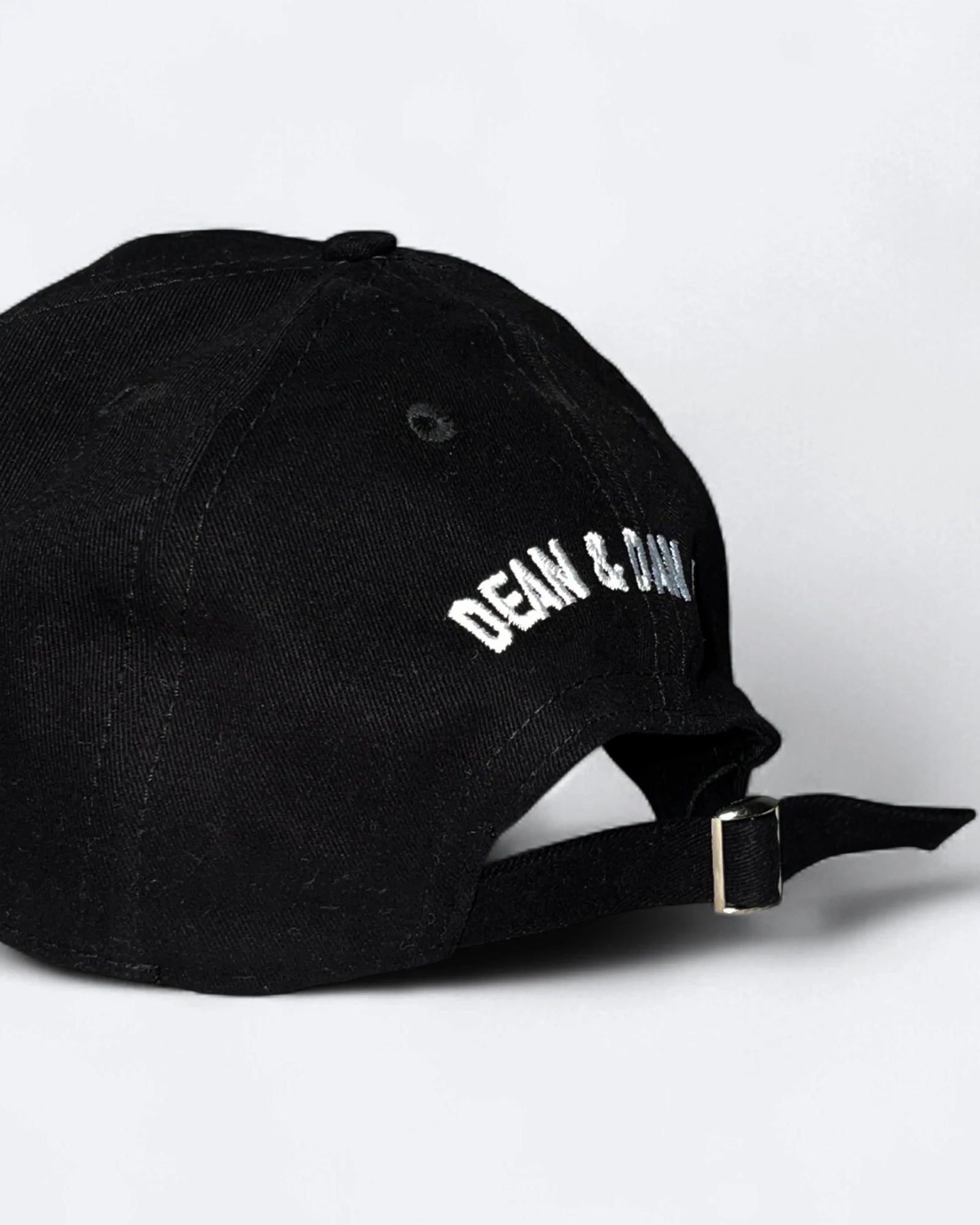 Dsquared2 - Condensed Logotype Embroidery Cap - Black