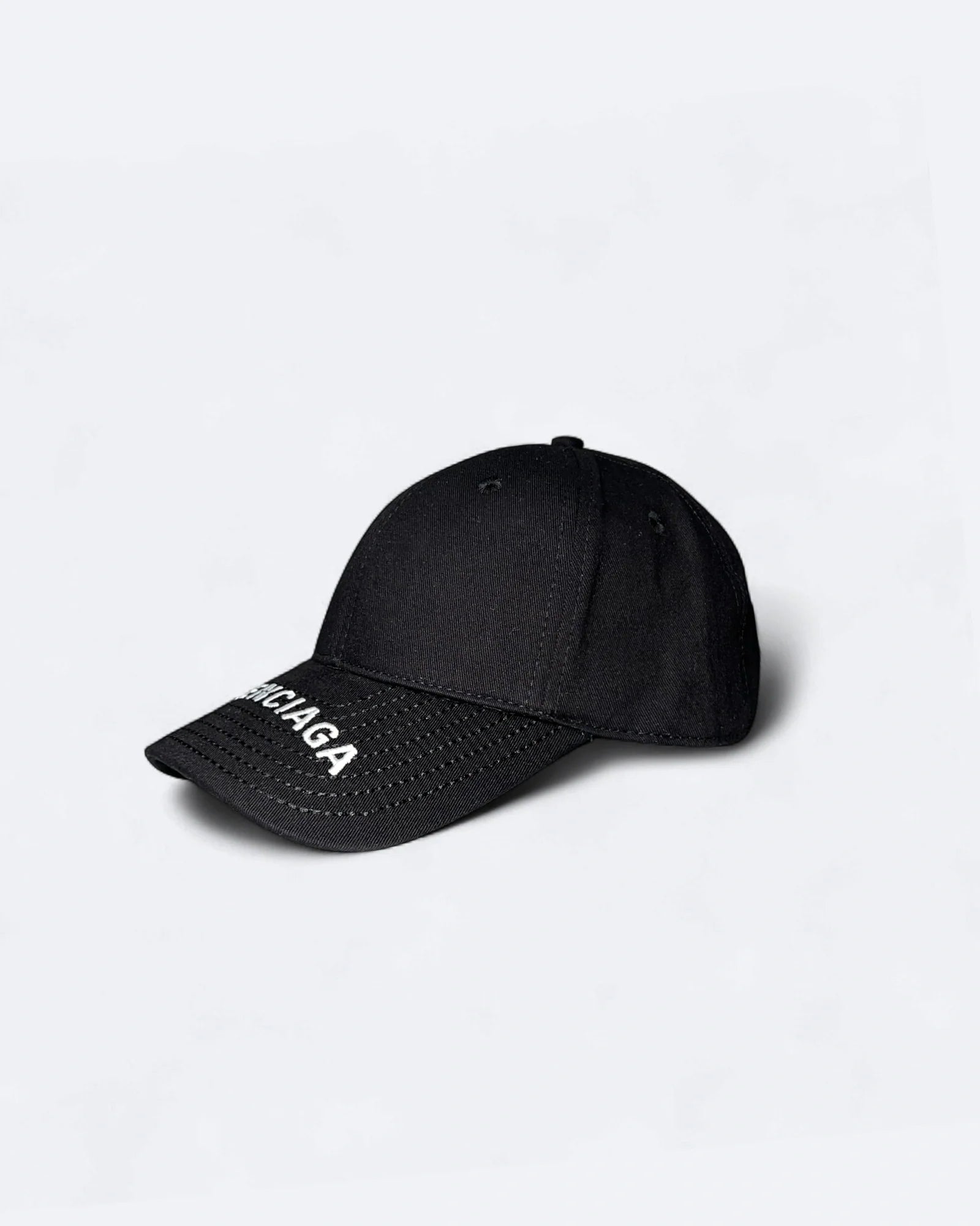 Balenciaga - Visor Logo Embroidery - Black