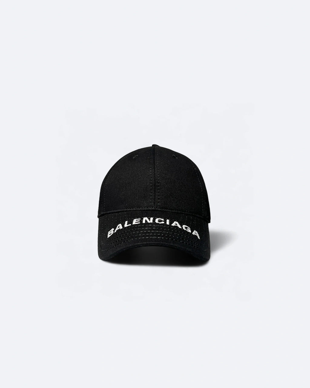 Balenciaga - Visor Logo Embroidery - Black