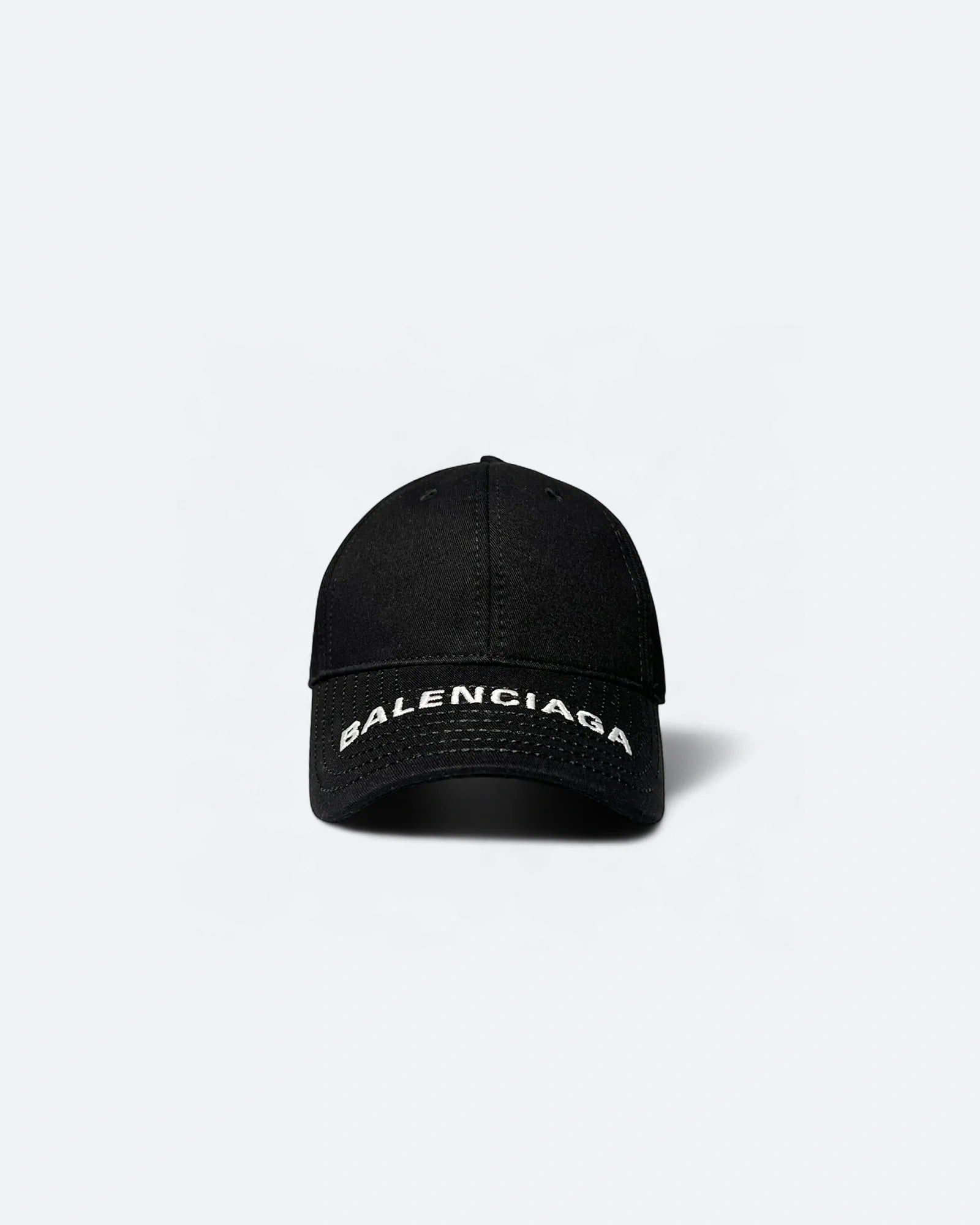 Balenciaga - Visor Logo Embroidery - Black