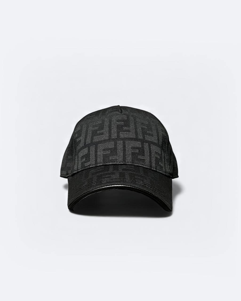 Fendi - FF Pattern Cap - Black