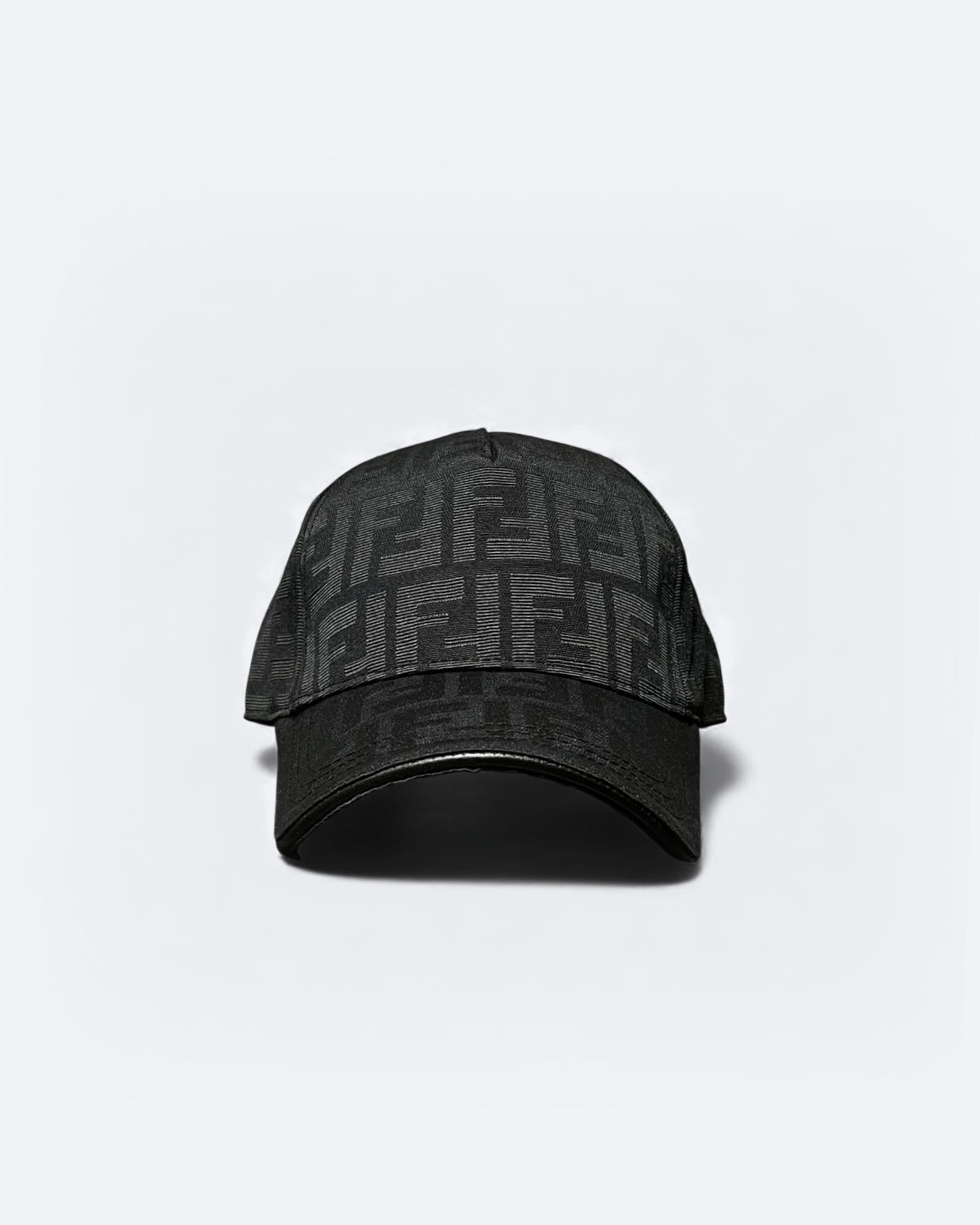 Fendi - FF Pattern Cap - Black