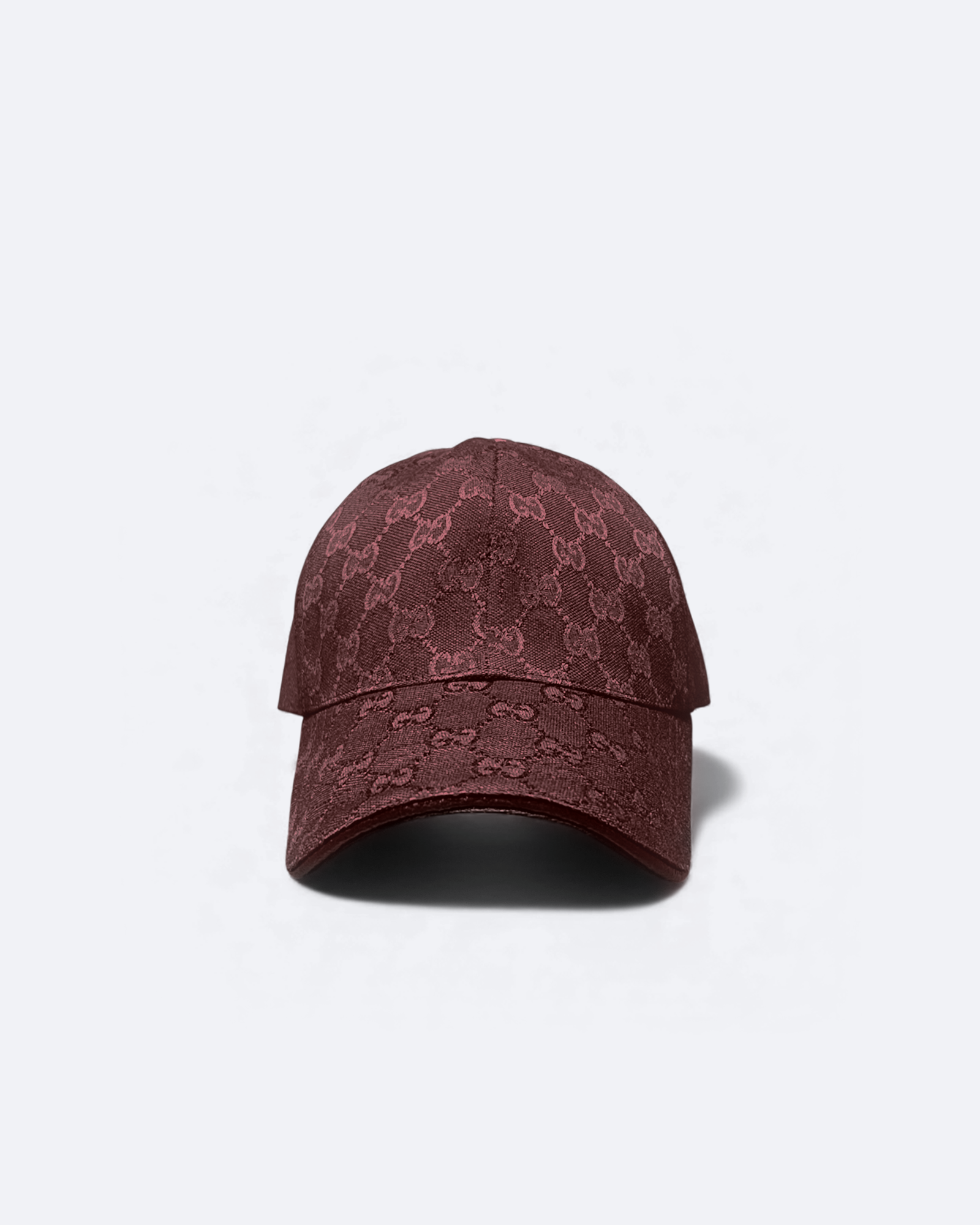 GC - Pattern Cap - Bordeau