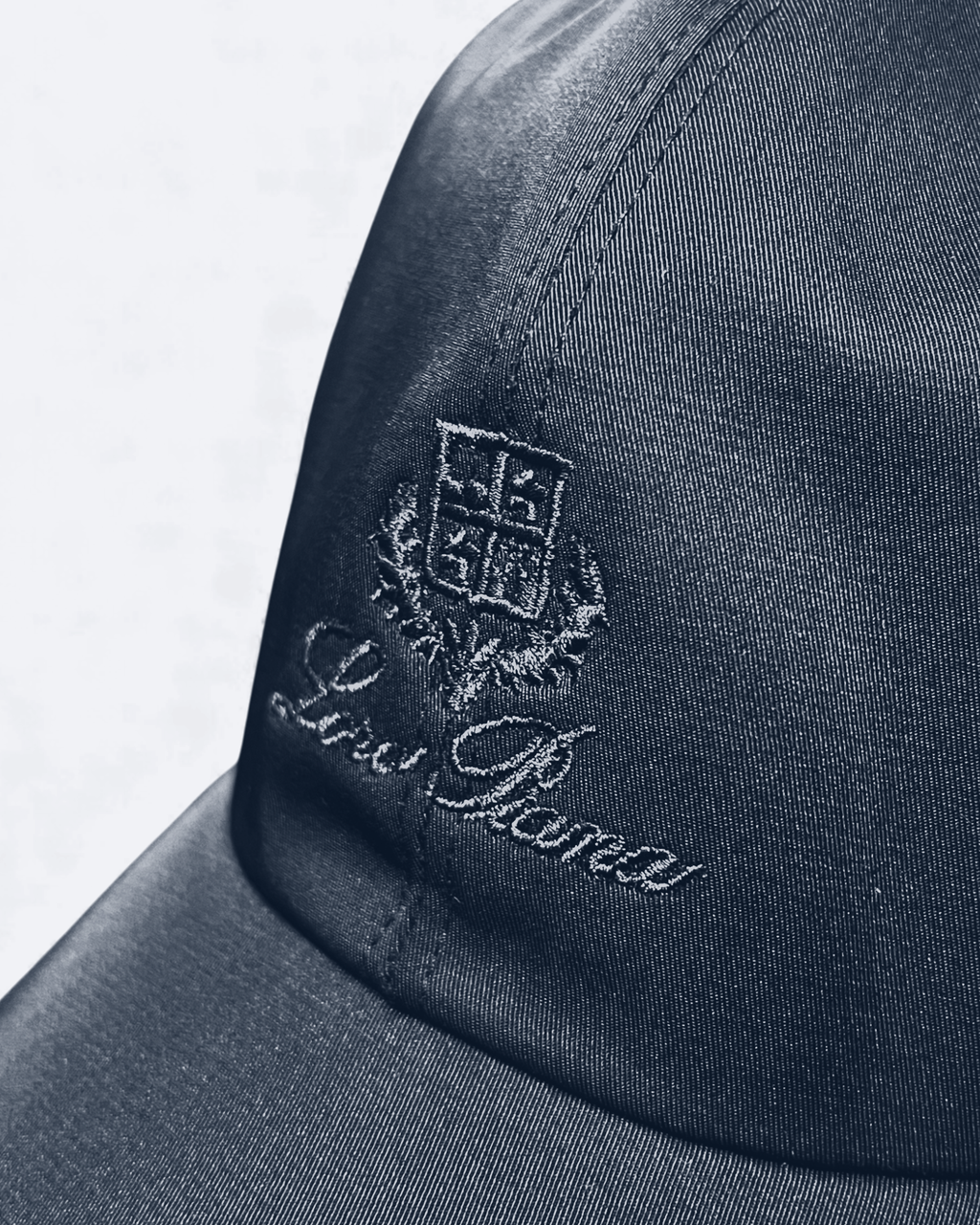 Loro Piana - Logo Embroidery Cap - Dark Blue