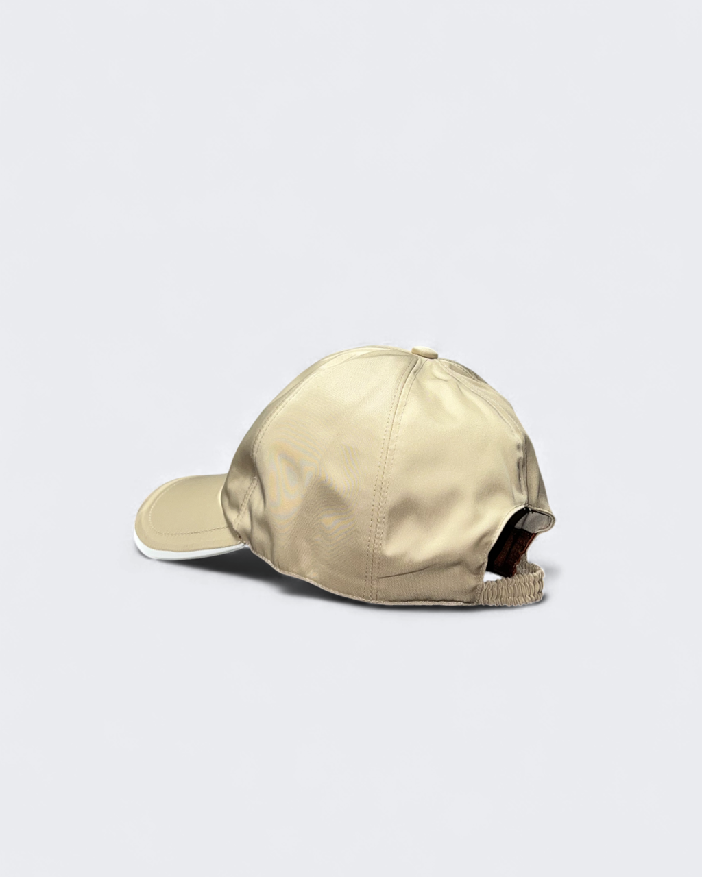 Loro Piana - Logo Embroidery Cap - Cream