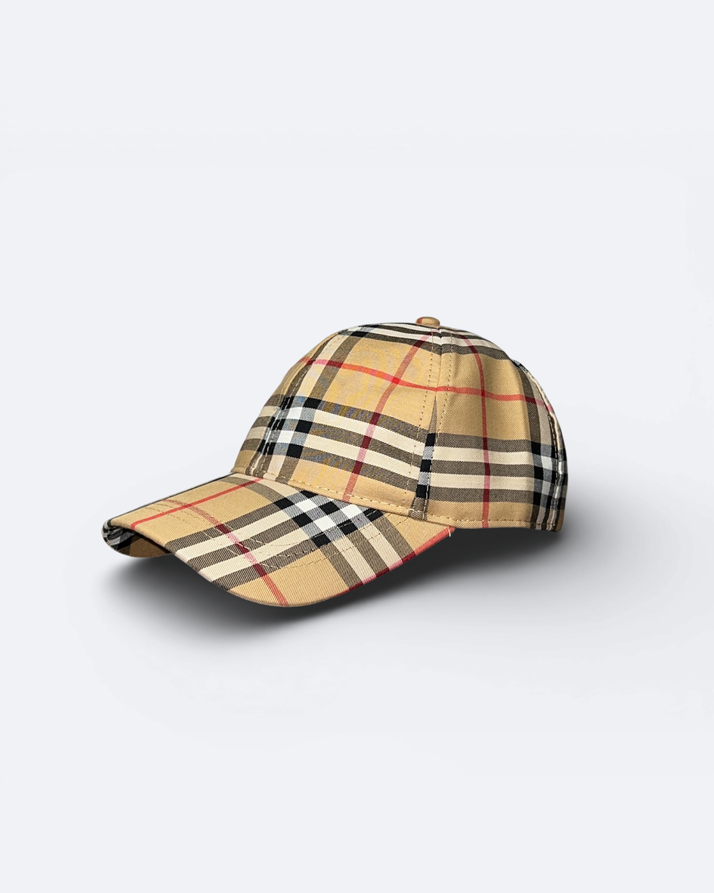 Burberry - Pattern Cap - Beige