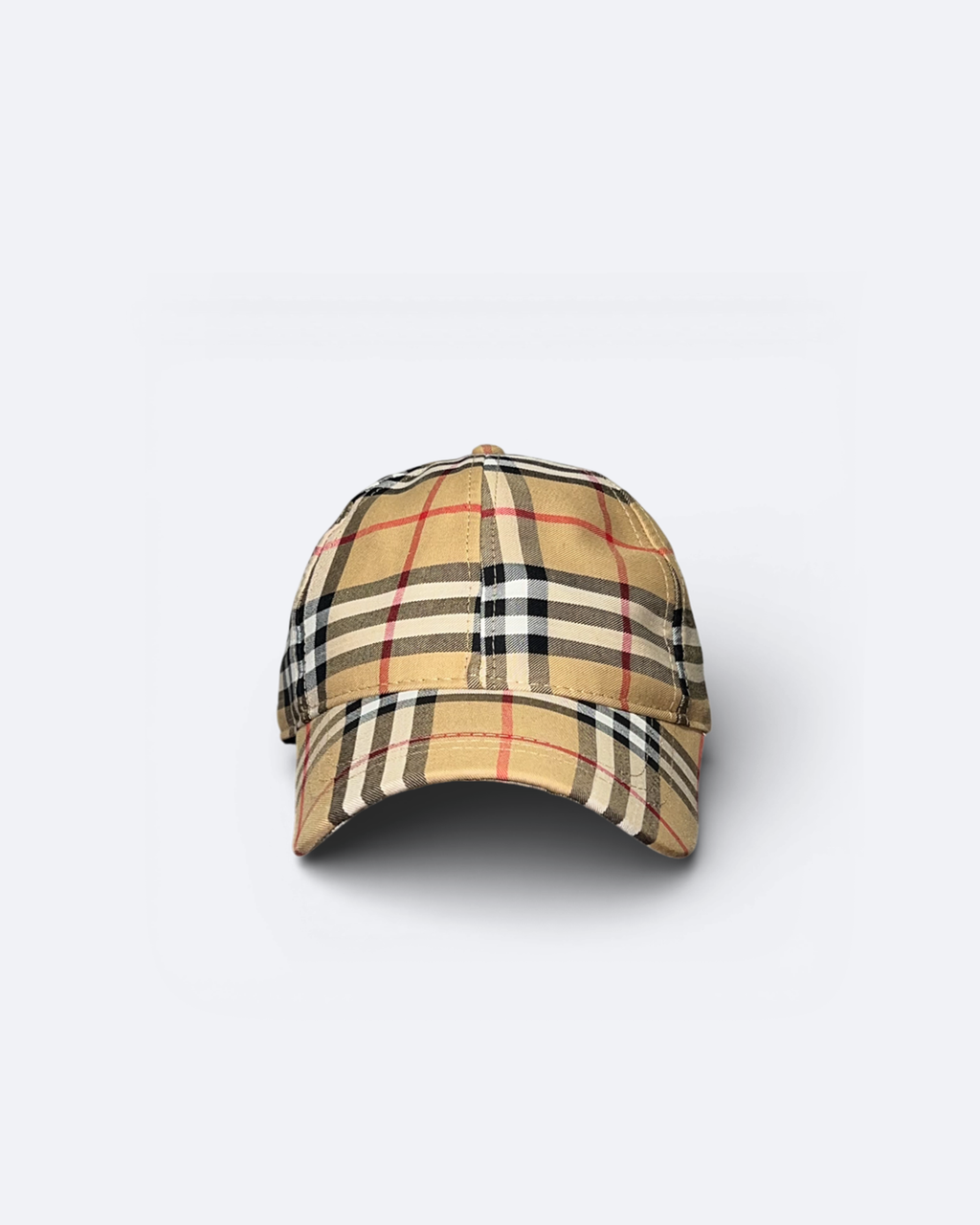 Burberry - Pattern Cap - Beige
