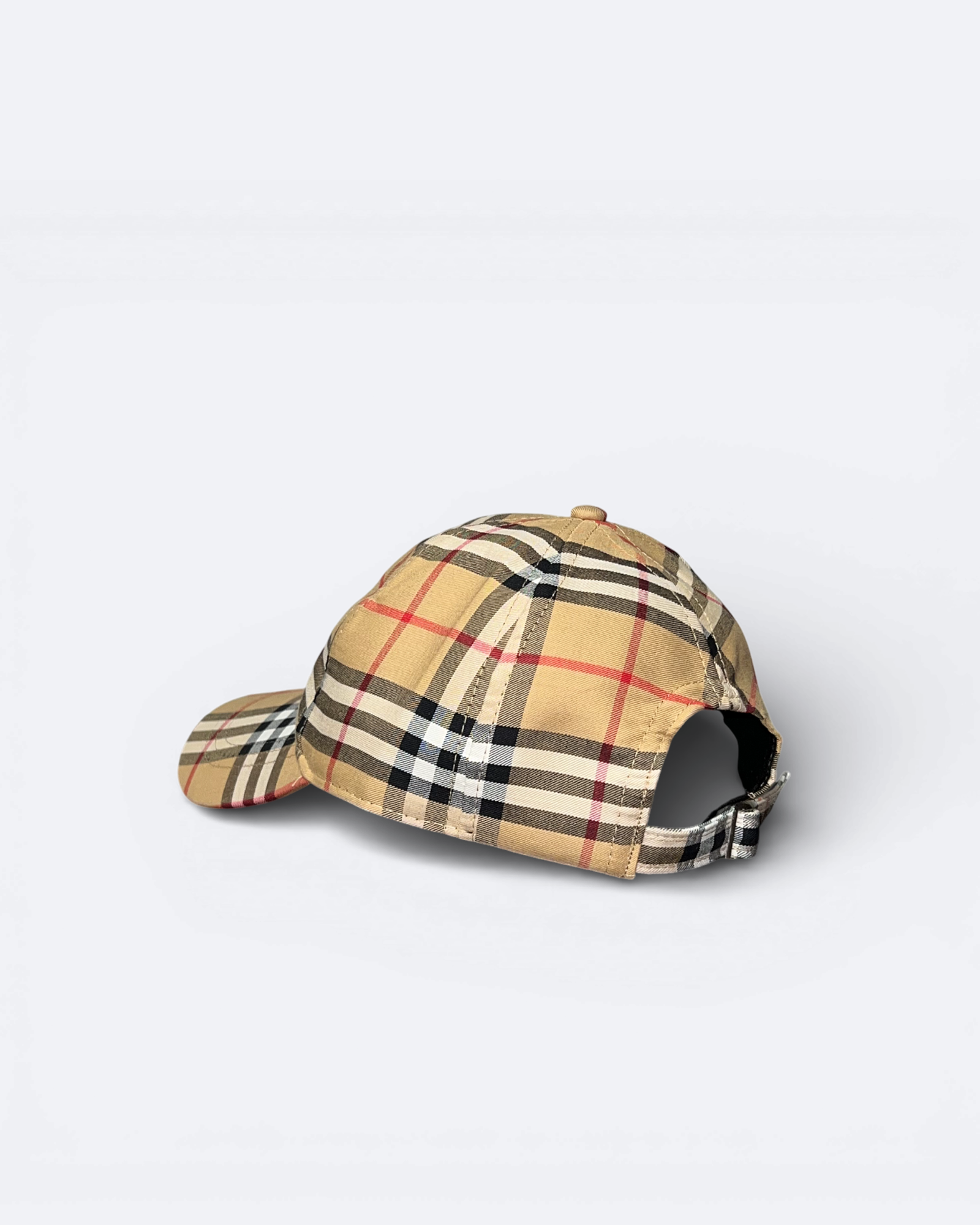 Burberry - Pattern Cap - Beige