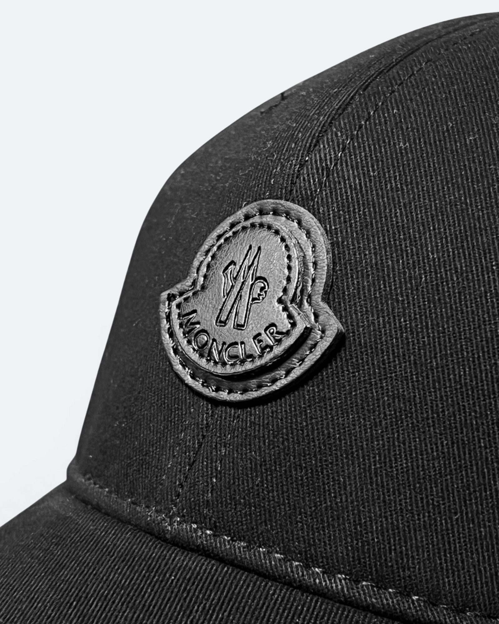 Moncler - Logo Cap - Black