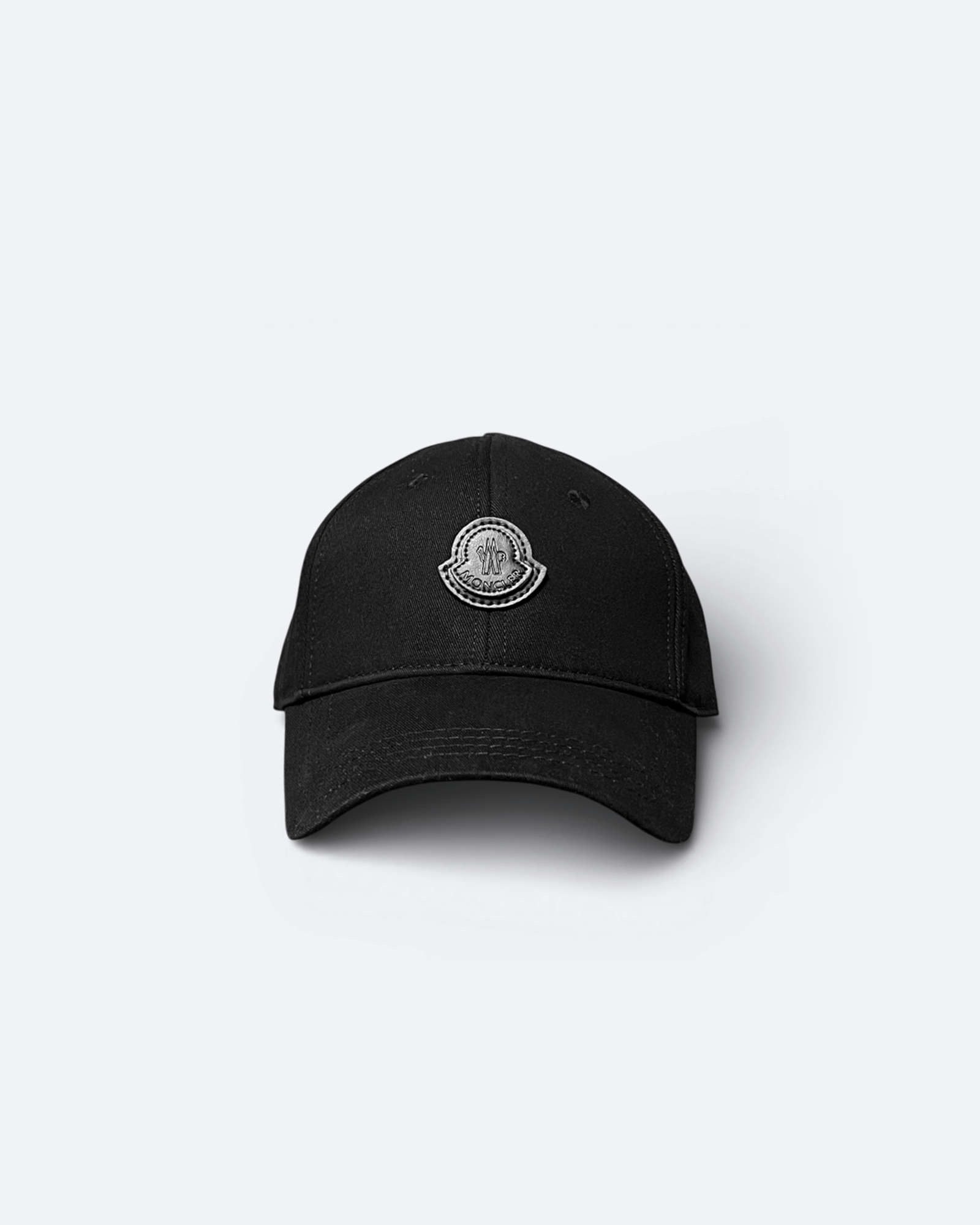 Moncler - Logo Cap - Black