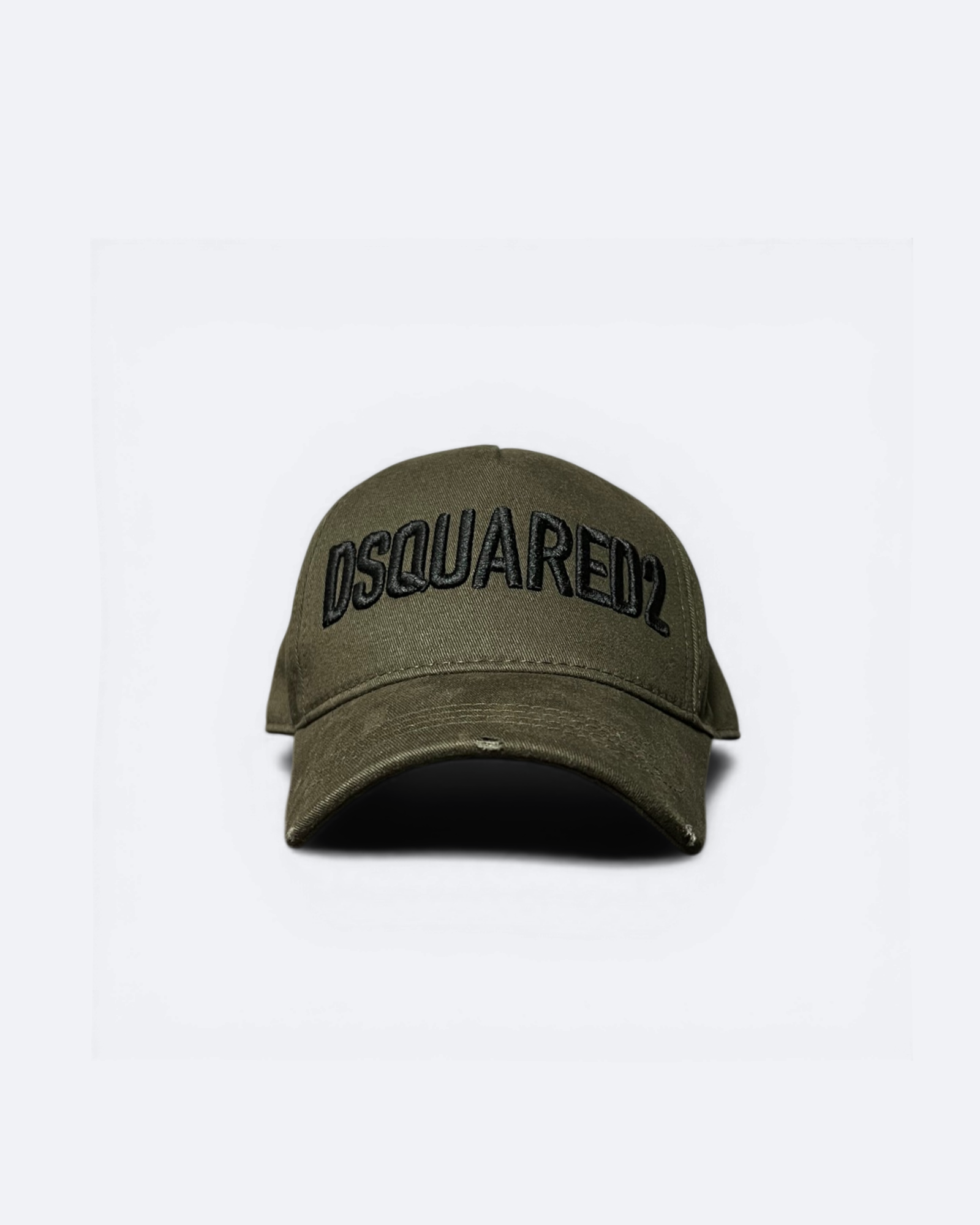 Dsquared2 - Condensed Logotype Embroidery Cap - Dark Green