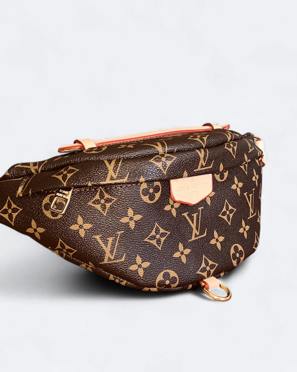 Louis Vuitton - LV Pattern Crossbody Bag - Brown/Beige