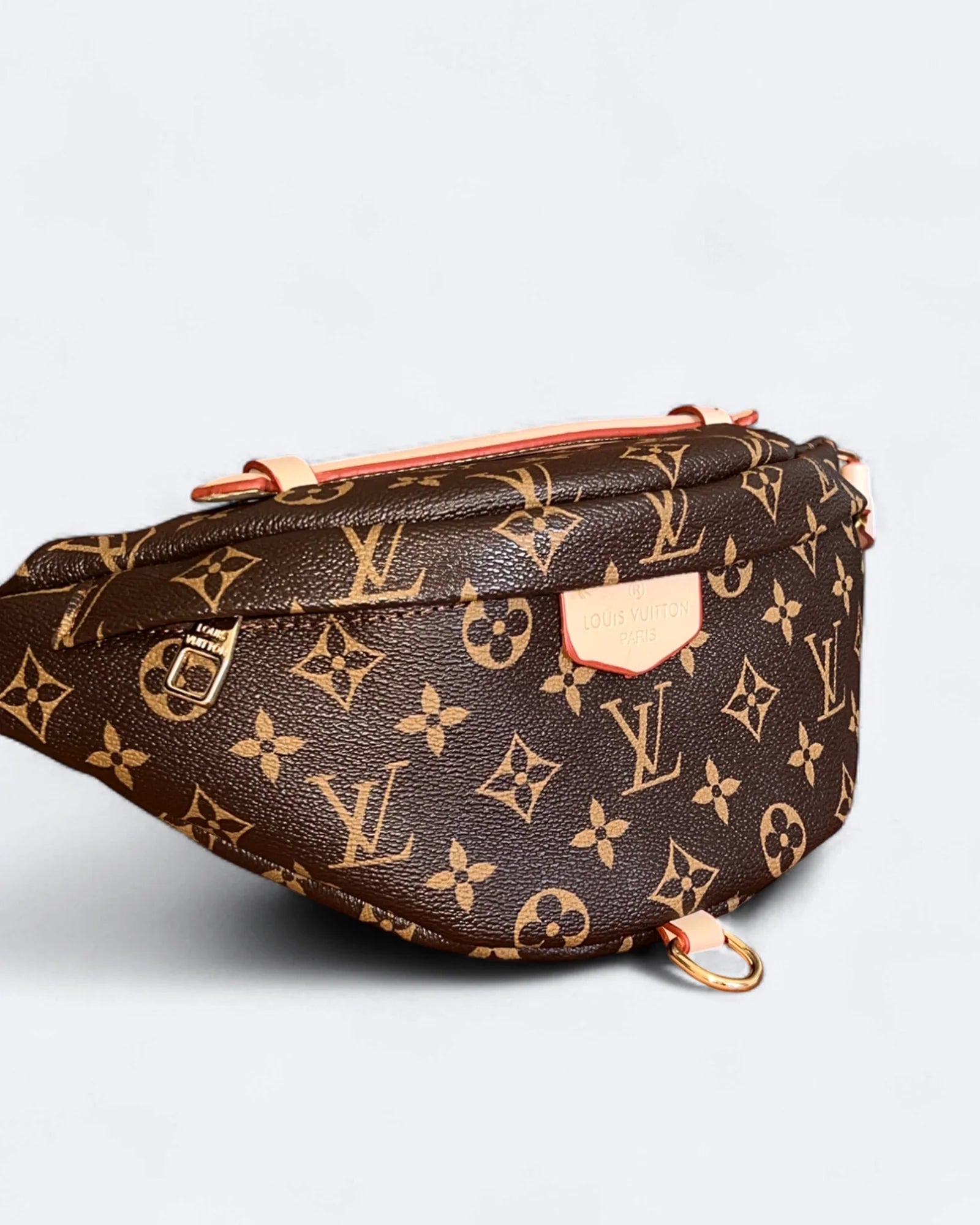 Louis Vuitton - LV Pattern Crossbody Bag - Brown/Beige