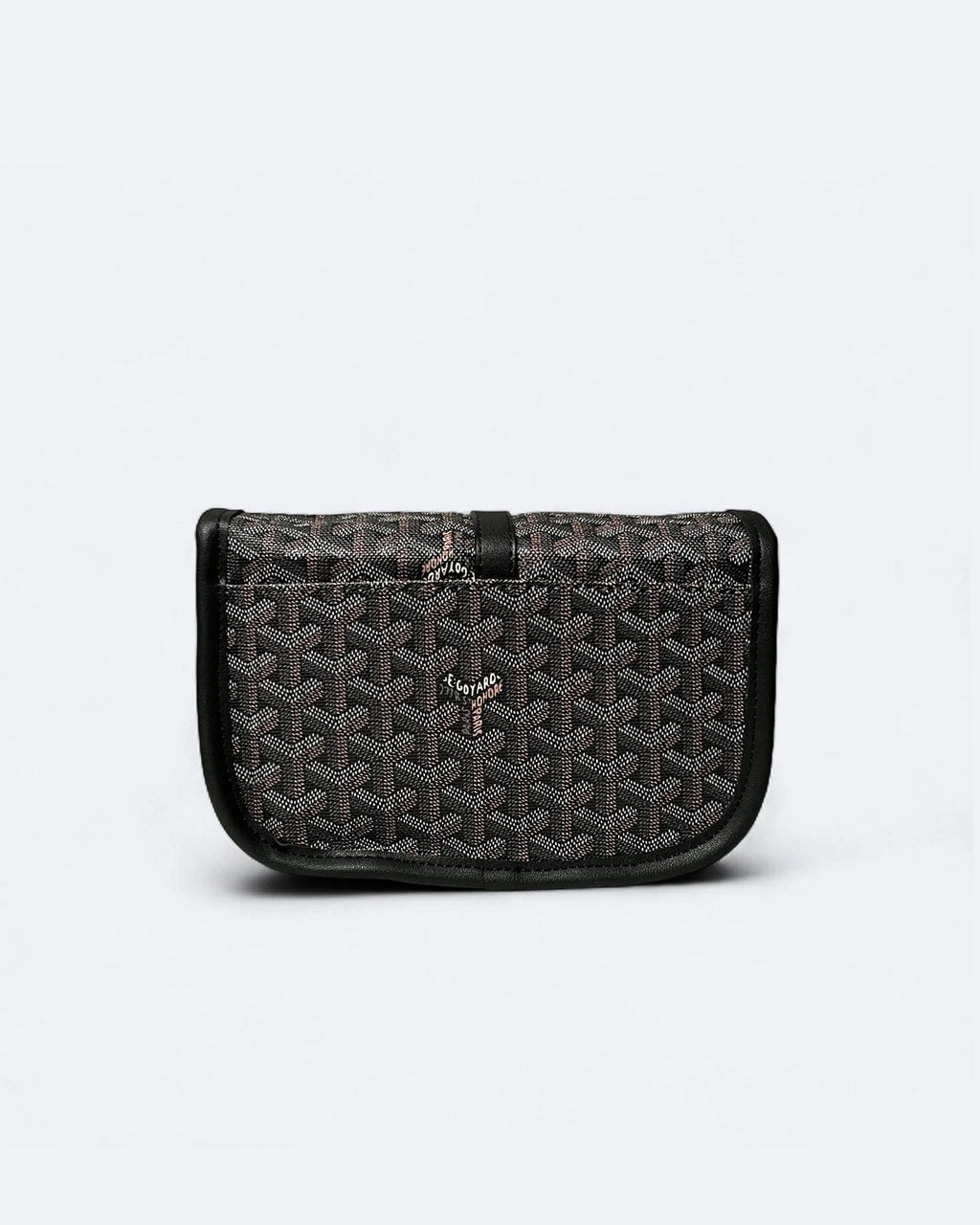 Goyard - Belvedere PM Bag - Dark Brown