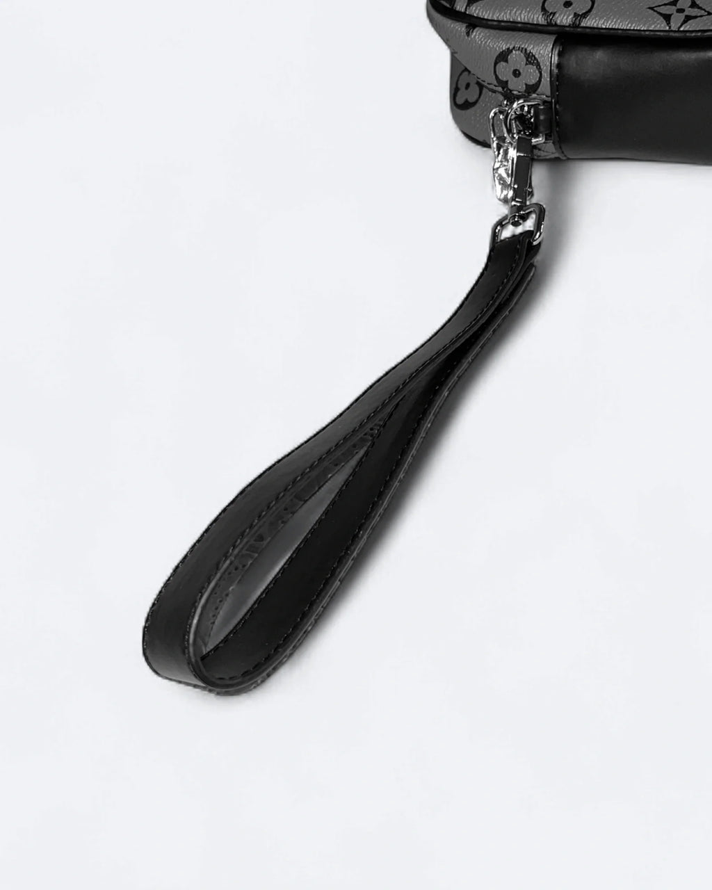 LVTN - Wristlet Pouch Bag - Gray