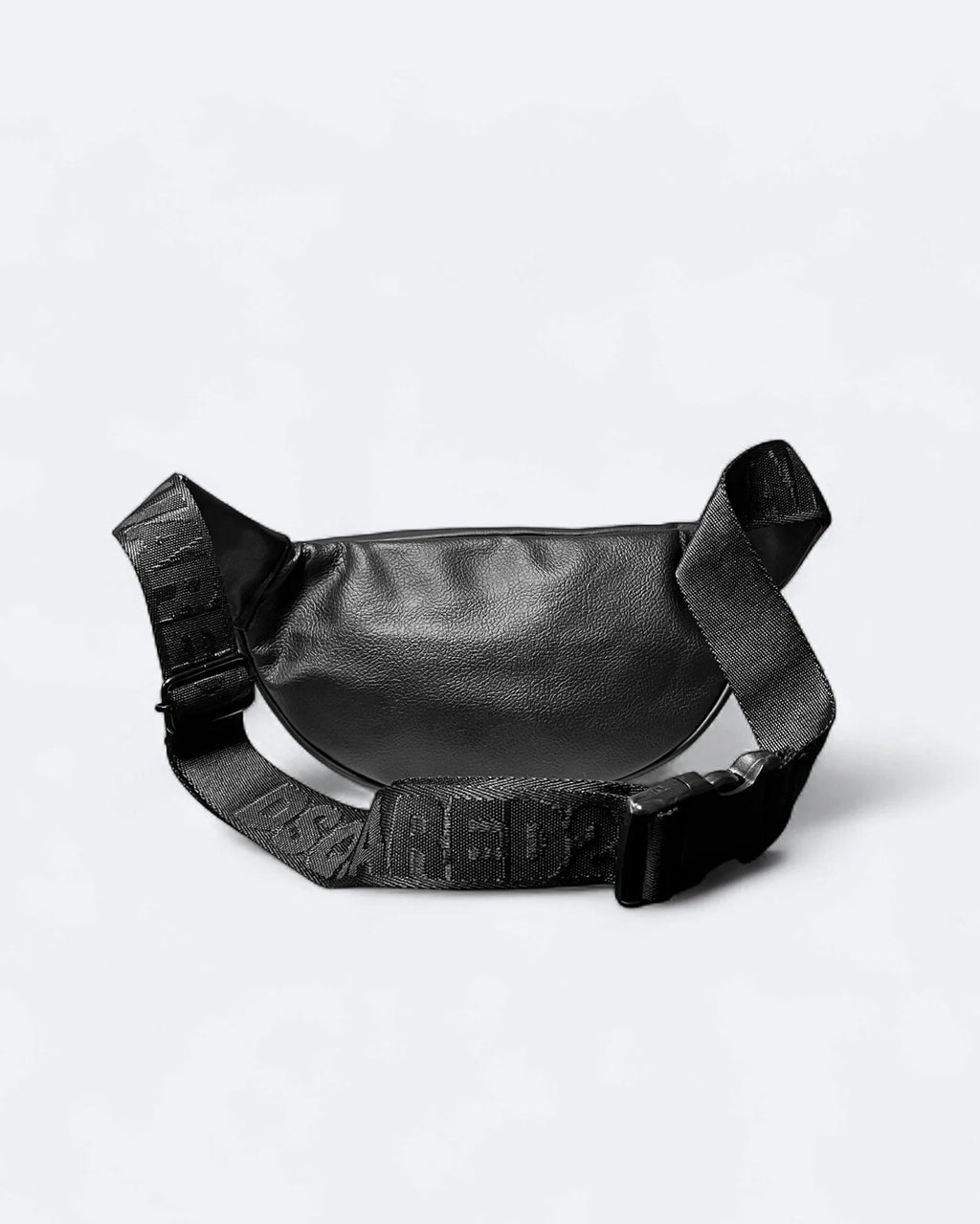 Dsquared2 - ICON Leather Crossbody Bag - Black