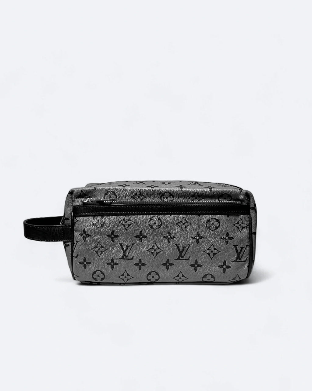 LVTN - Pattern Toiletry Bag - Gray