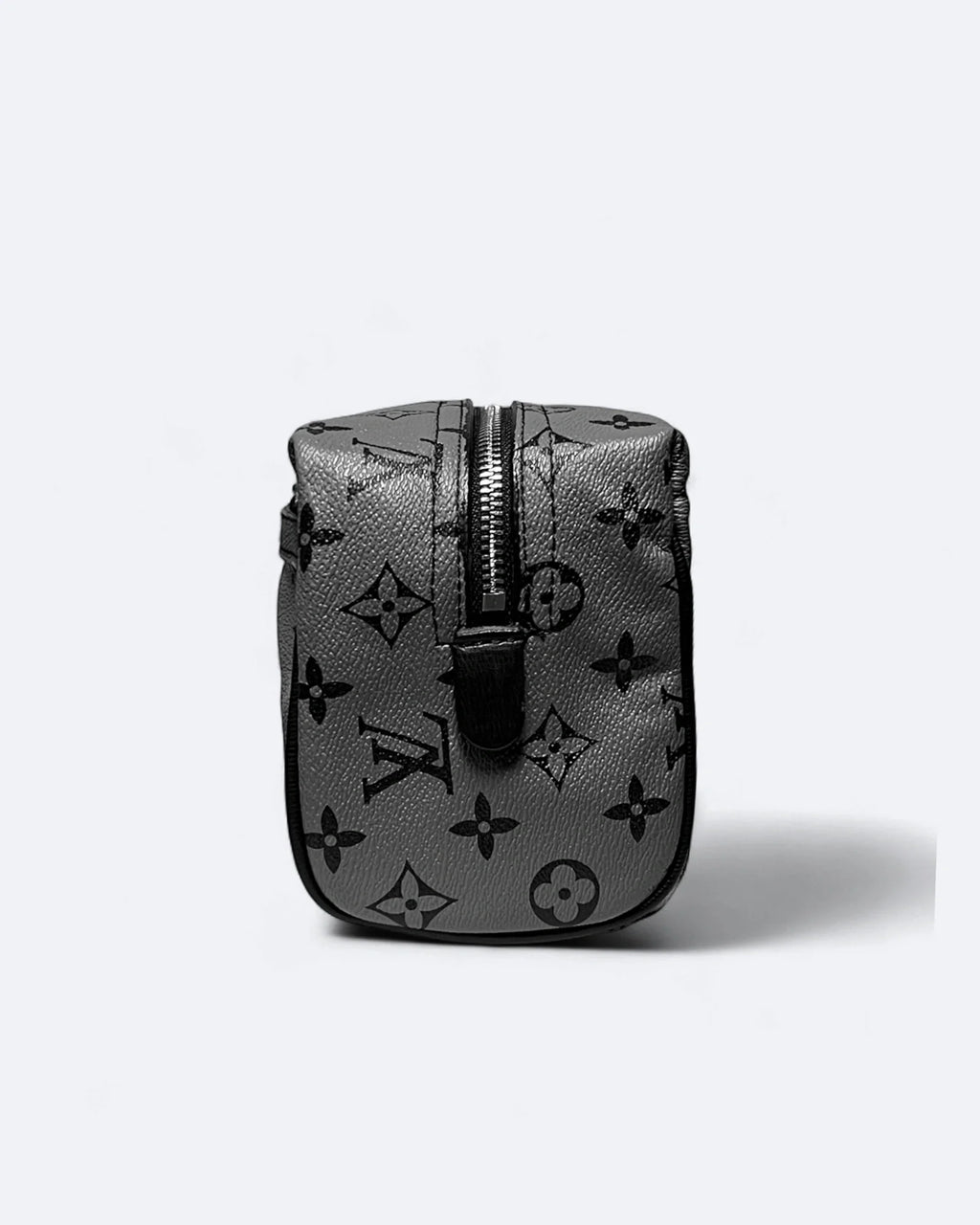 LVTN - Pattern Toiletry Bag - Gray