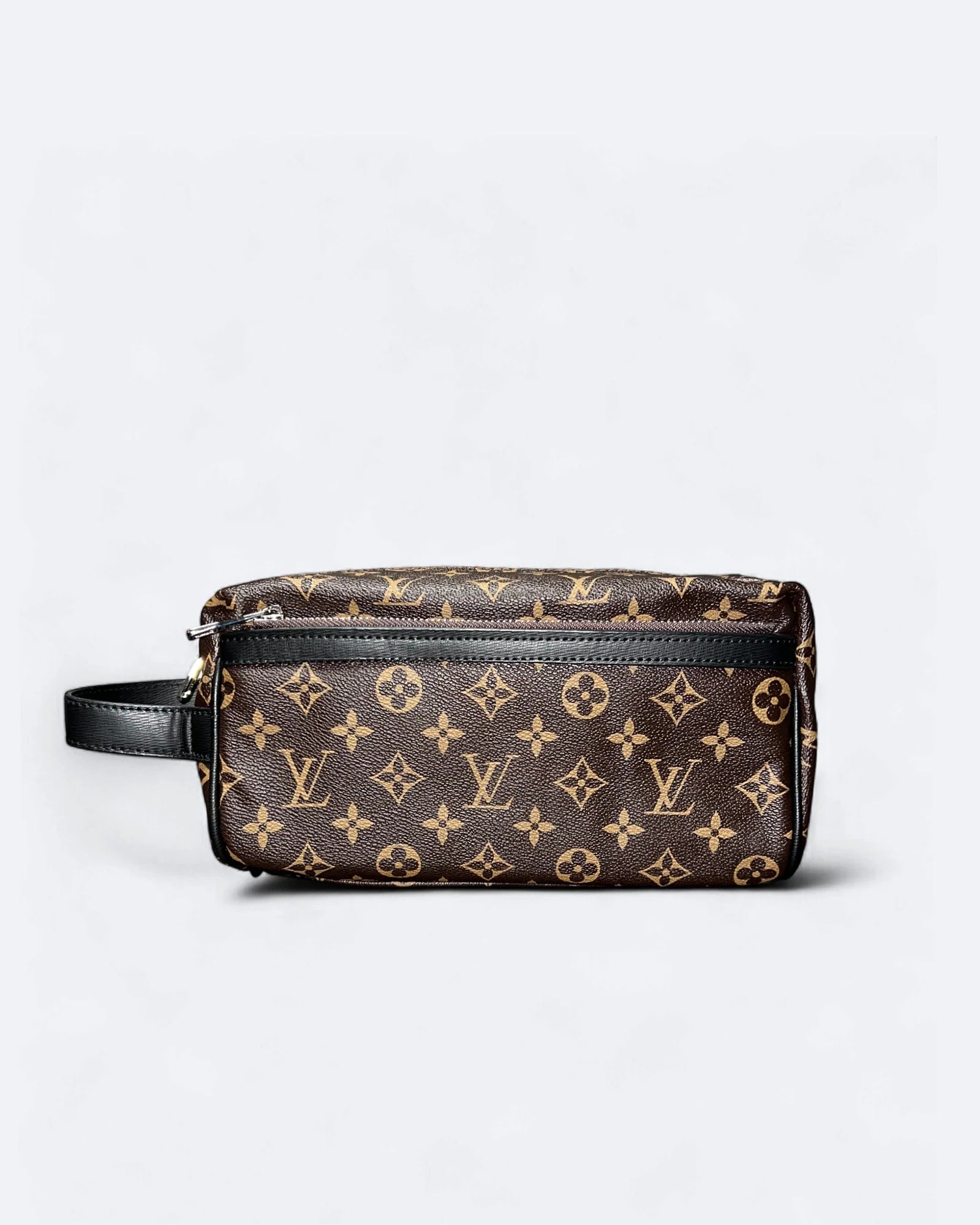 LVTN - Pattern Toiletry Bag - Brown
