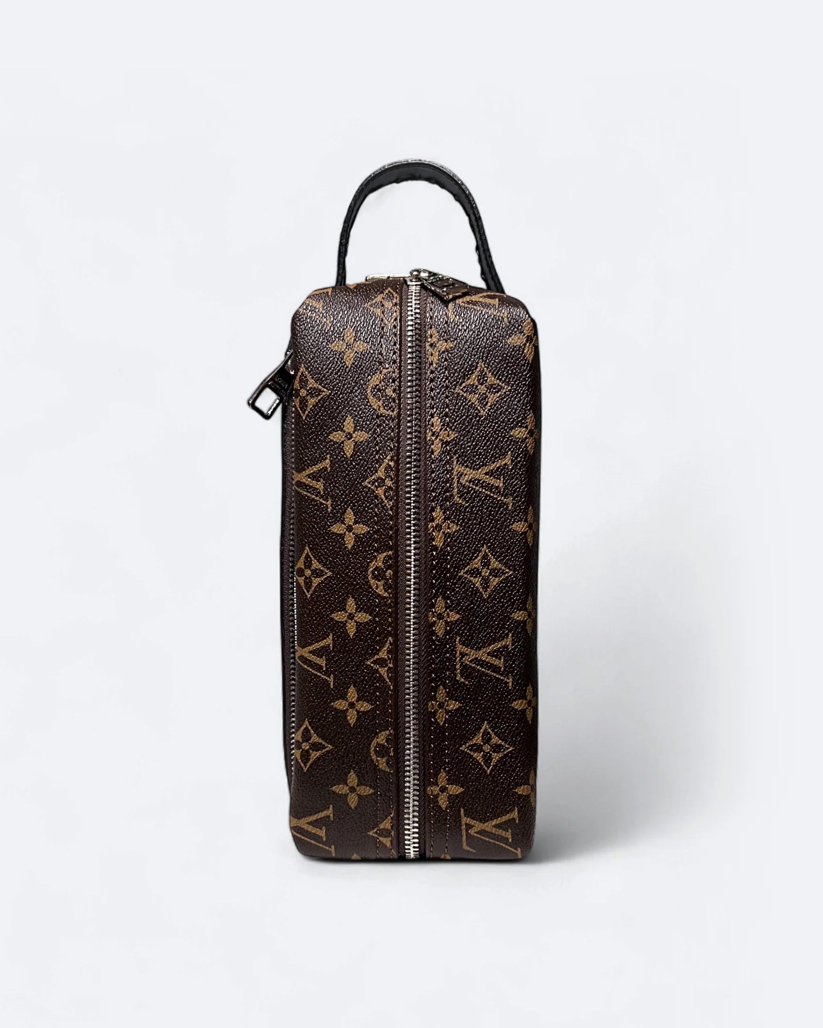 LVTN - Pattern Toiletry Bag - Brown