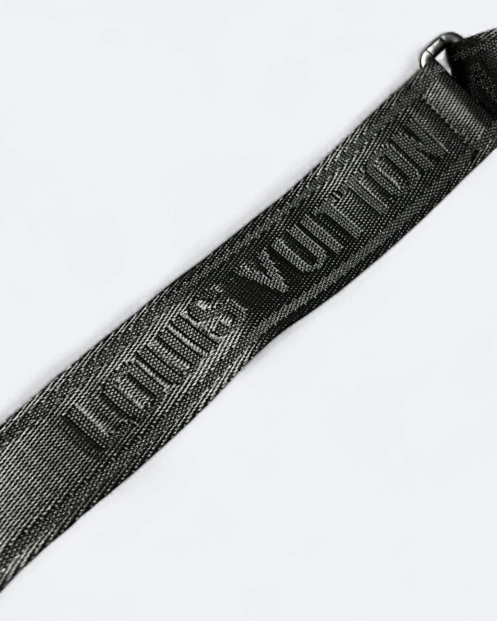 LVTN - Pattern Mini Messenger Bag - Black