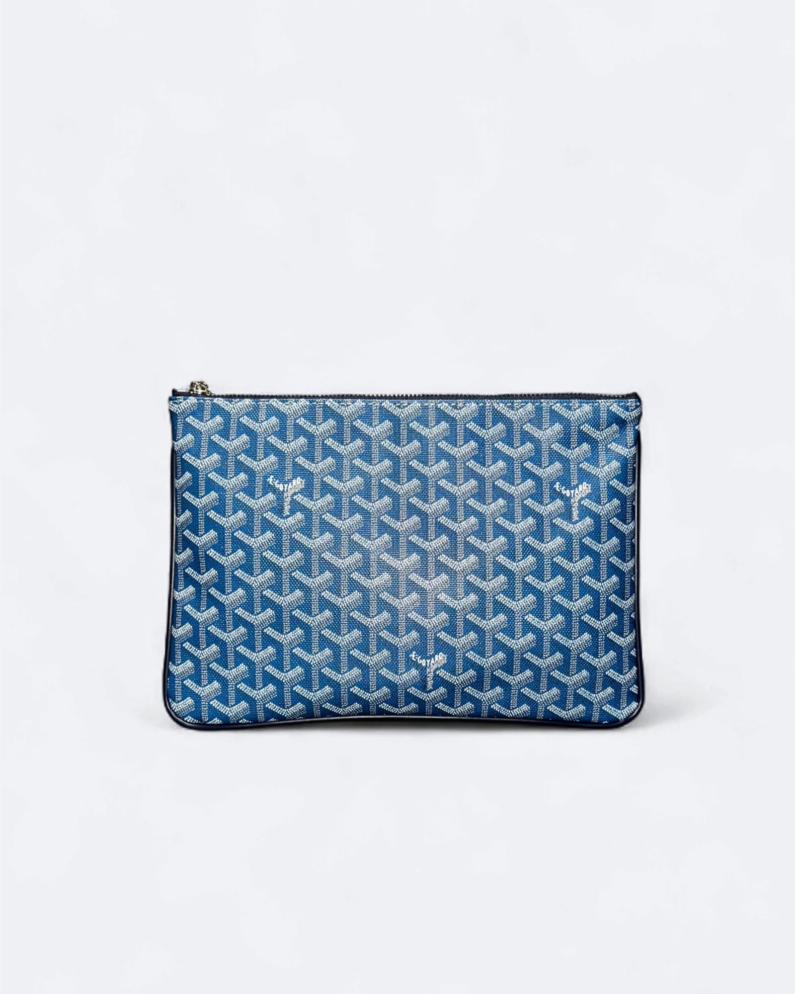 Goyard - Portfolio Pouch - Blue