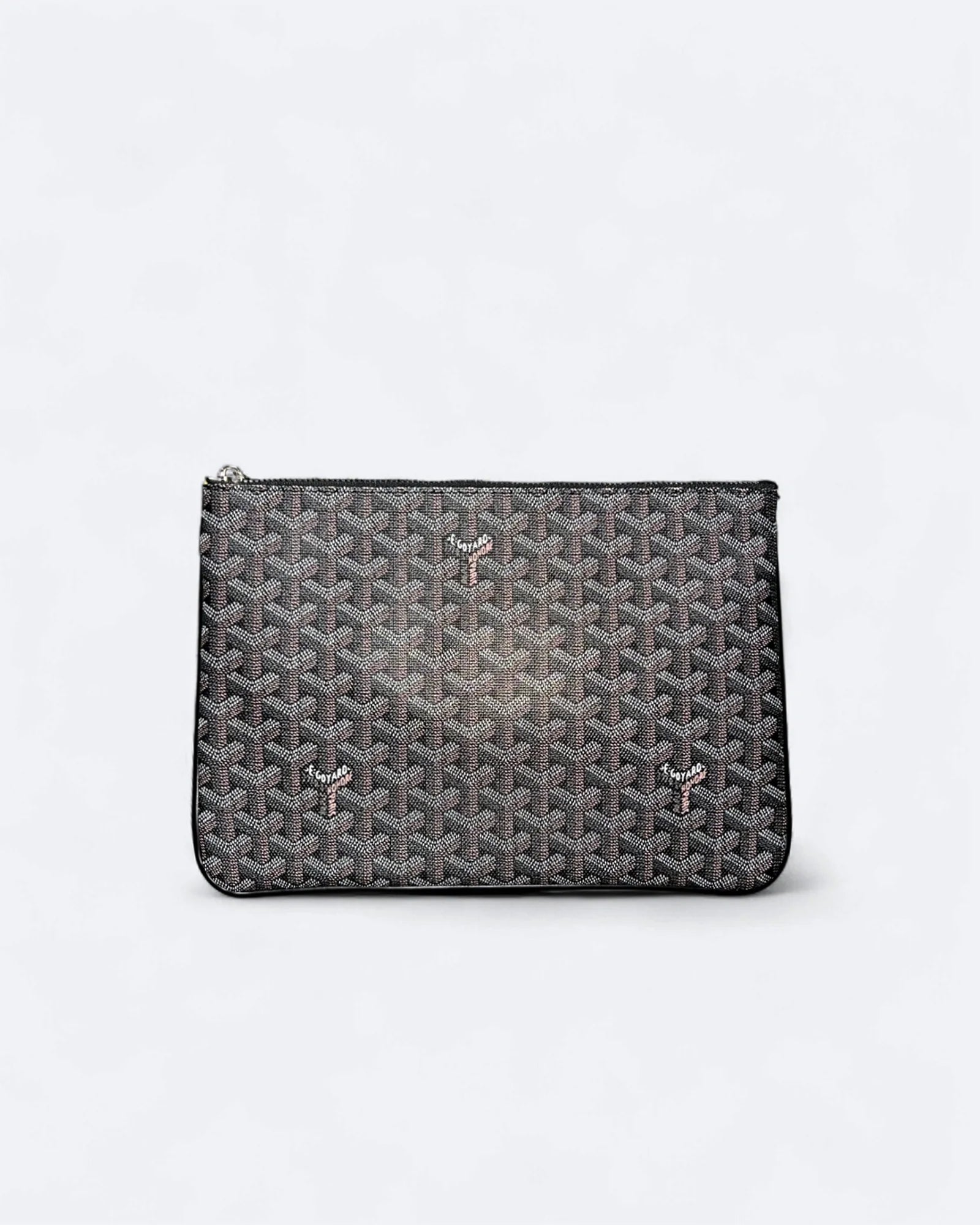Goyard - Portfolio Pouch - Brown