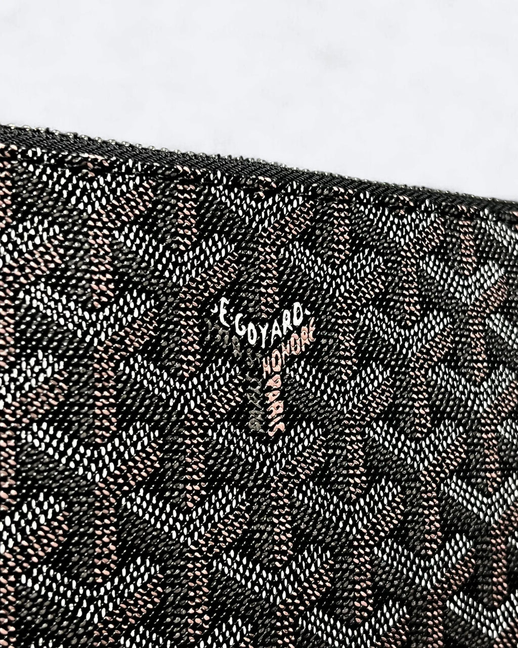 Goyard - Portfolio Pouch - Brown