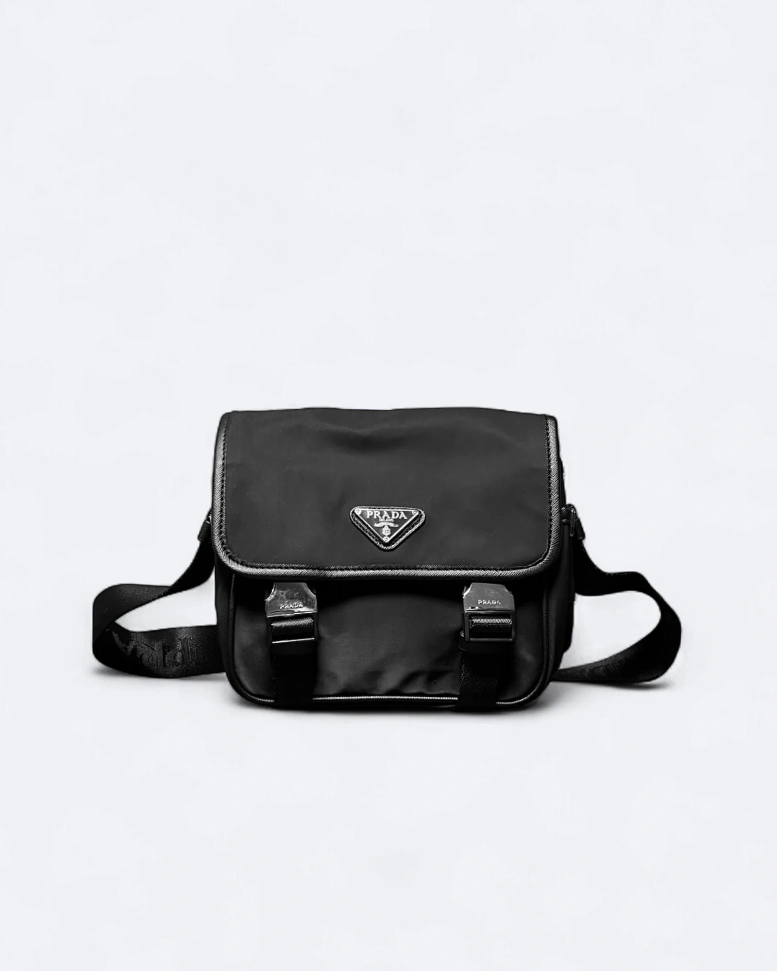 Prada - Utility Bag - Black