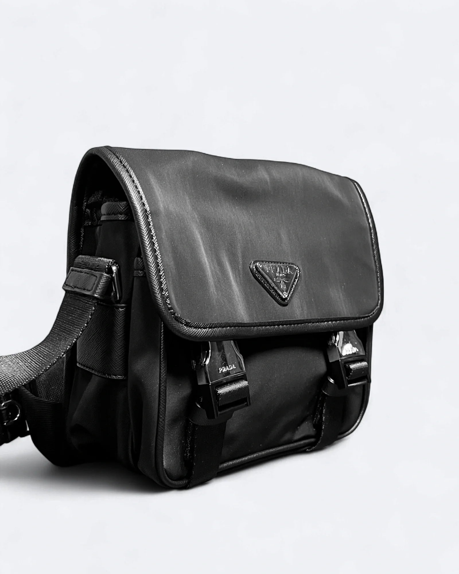 Prada - Utility Bag - Black