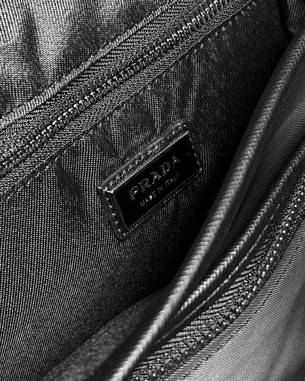 Prada - Utility Bag - Black