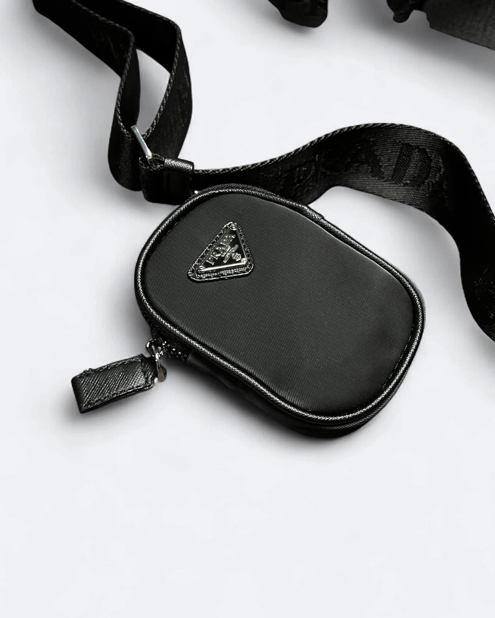 Prada - Utility Bag - Black