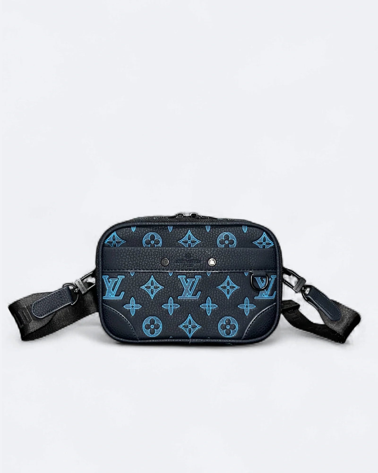 LVTN - Alpha Crossbody Bag - Dark Blue/Blue