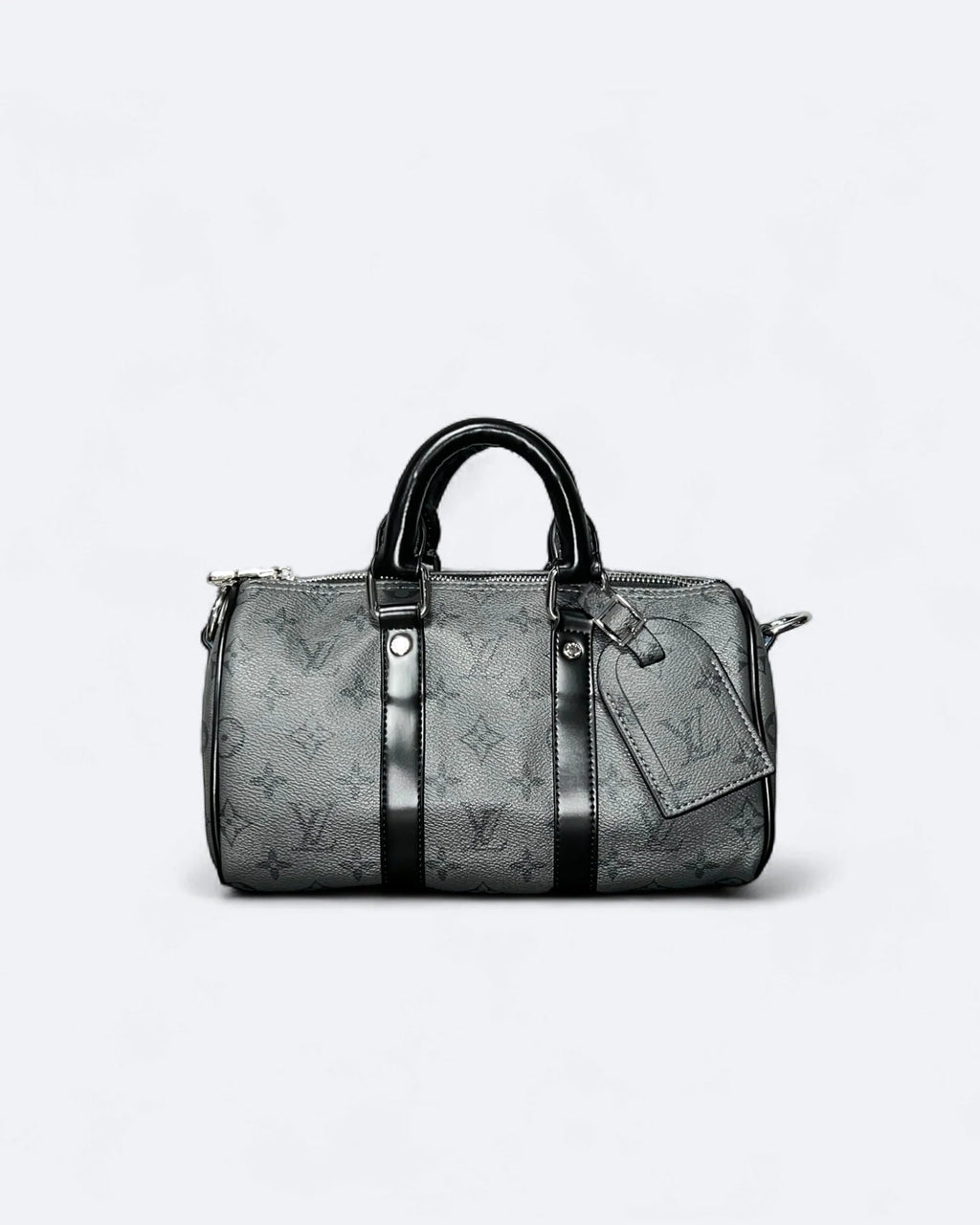 LVTN - Small Duffle Handbag - Gray